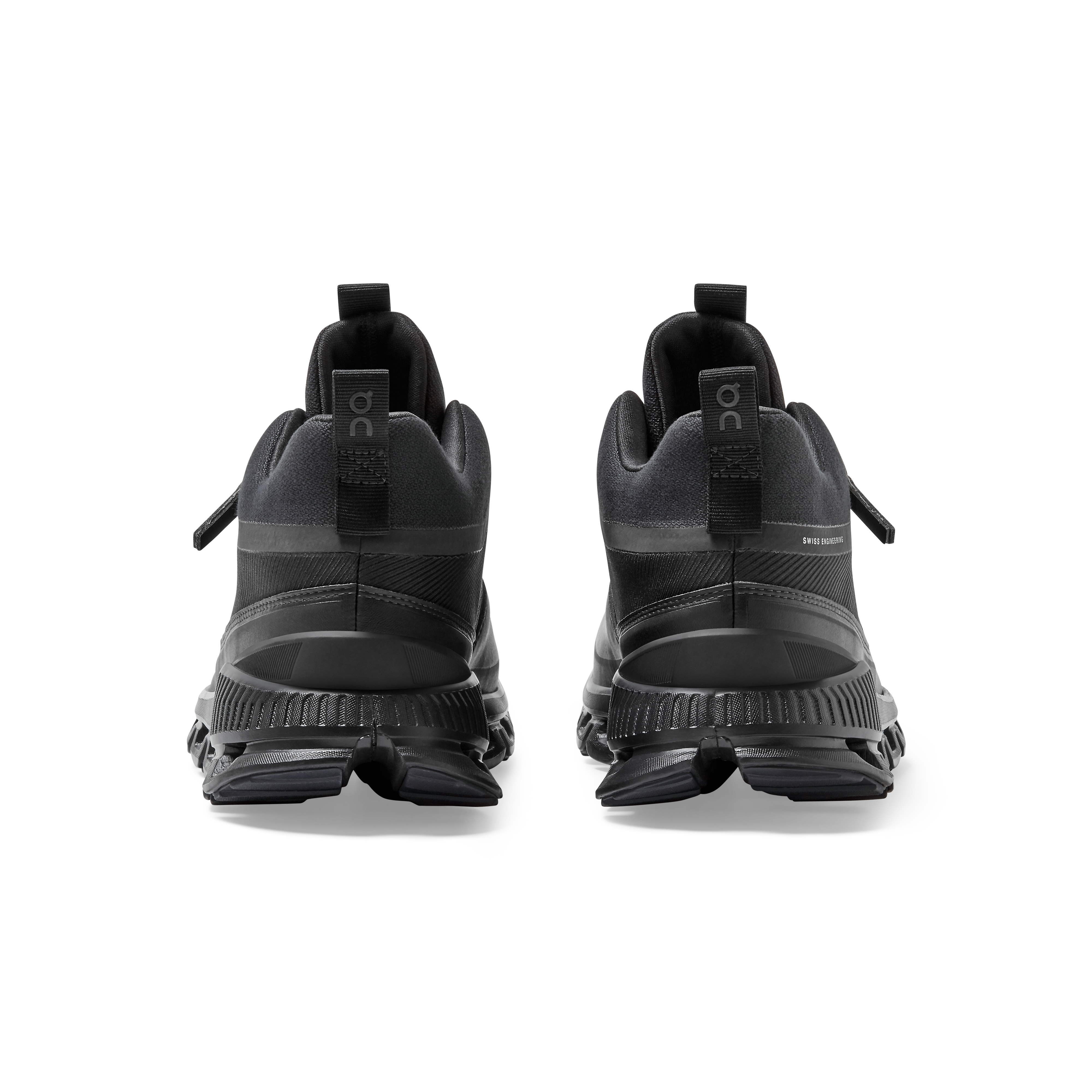 ON Cloud Hi Waterproof 'All Black'