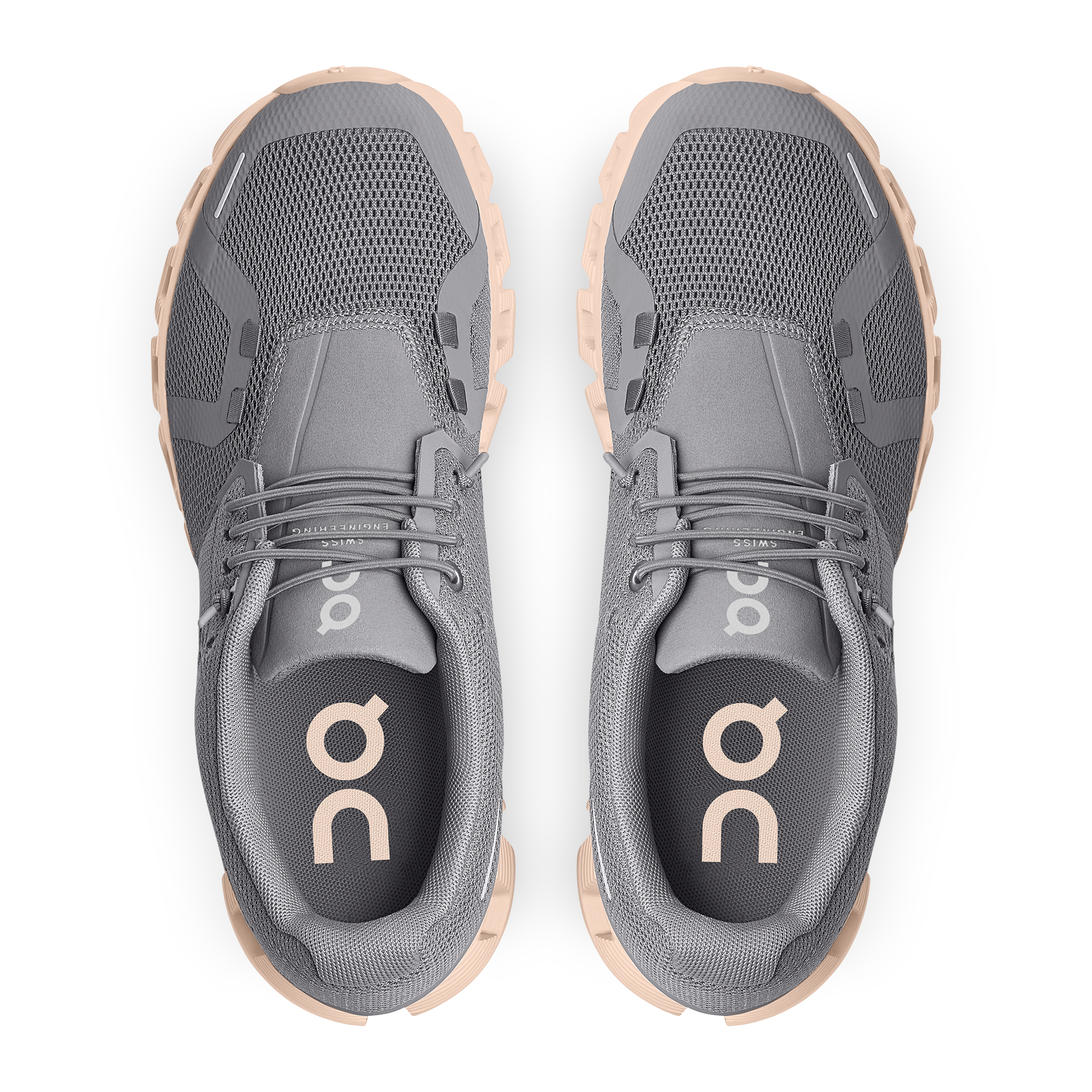 ON Wmns Cloud 5 'Zinc Shell'