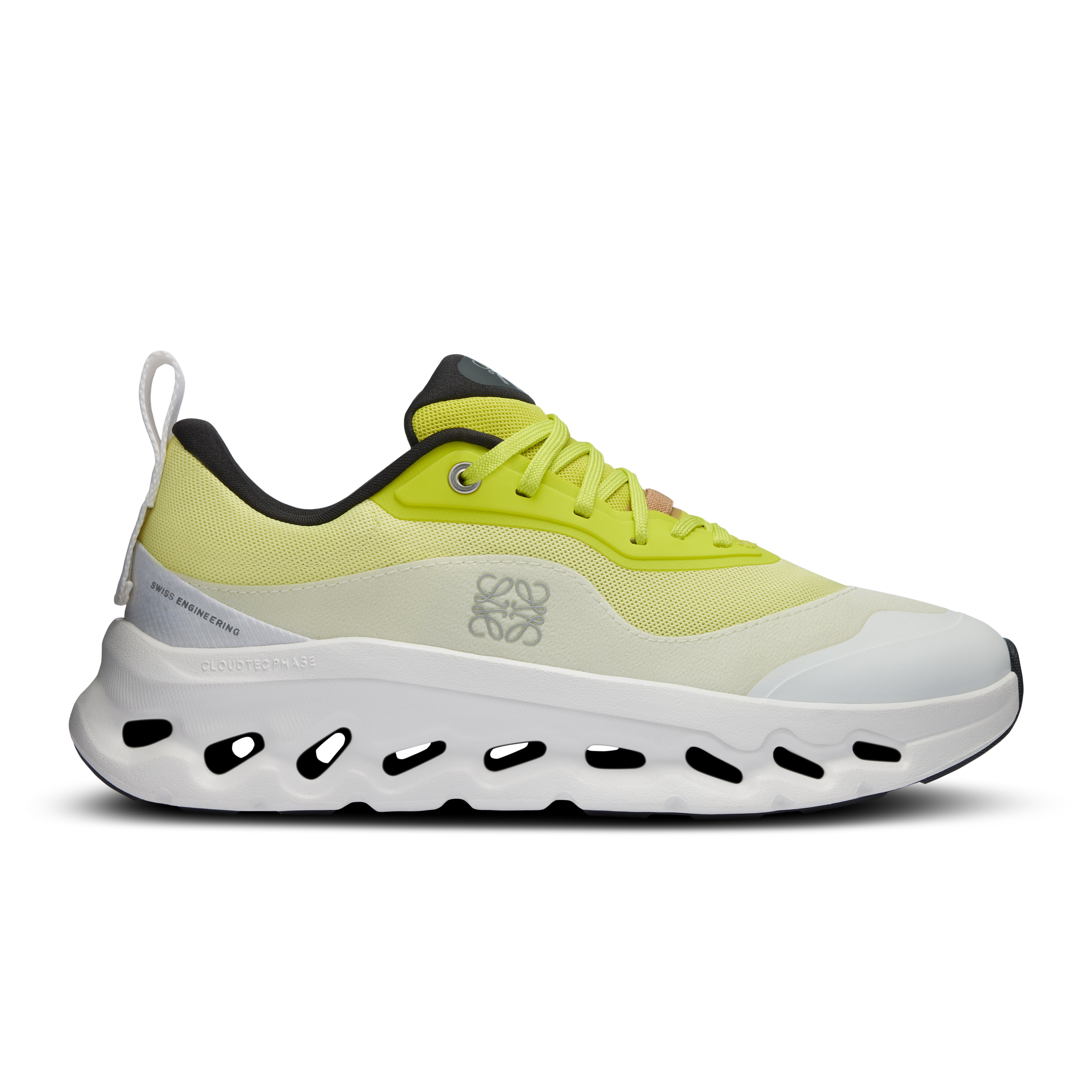 On Running Cloudtilt 2 LOEWE Neon Yellow White (Women's)