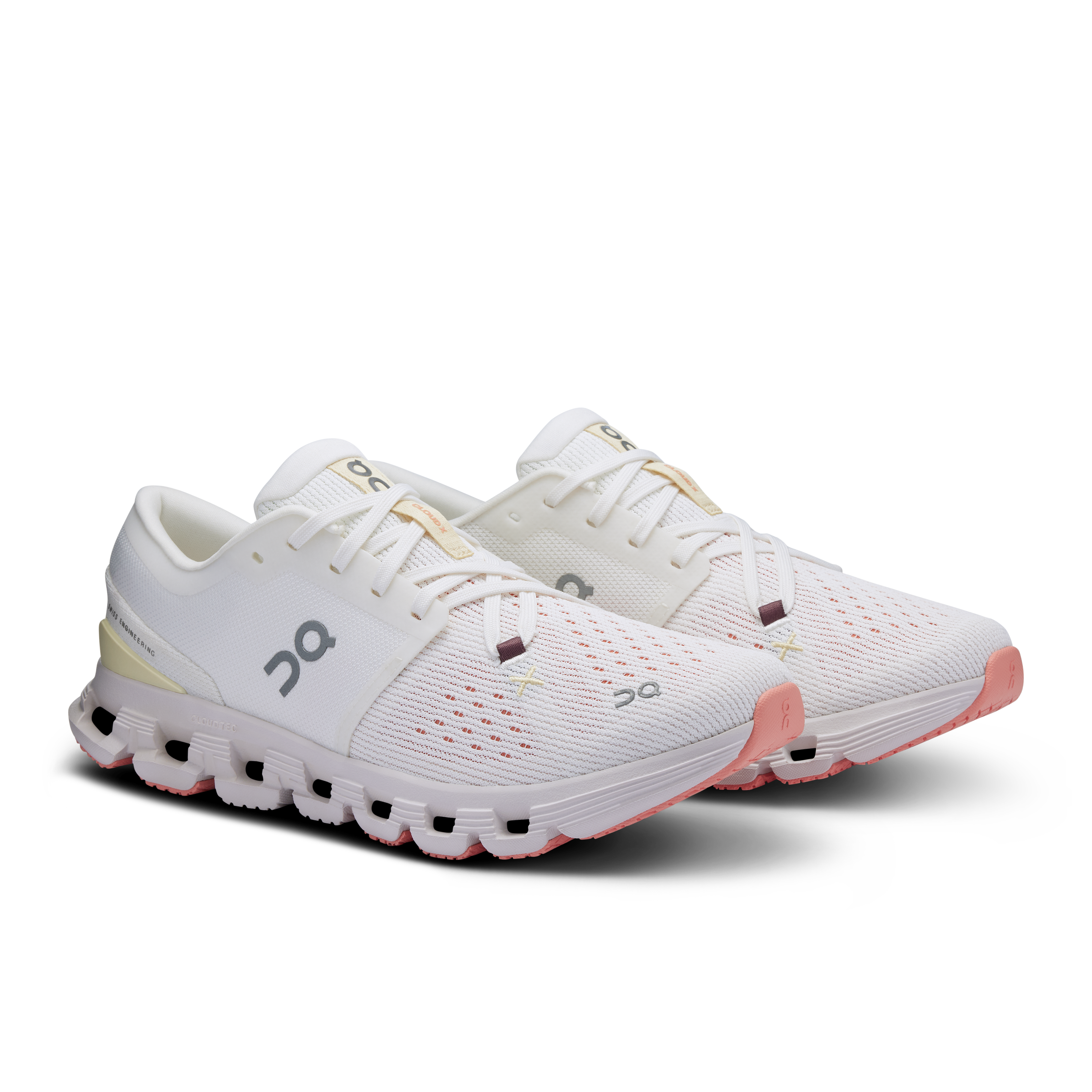 ON Wmns Cloud X 4 'Ivory Sand'