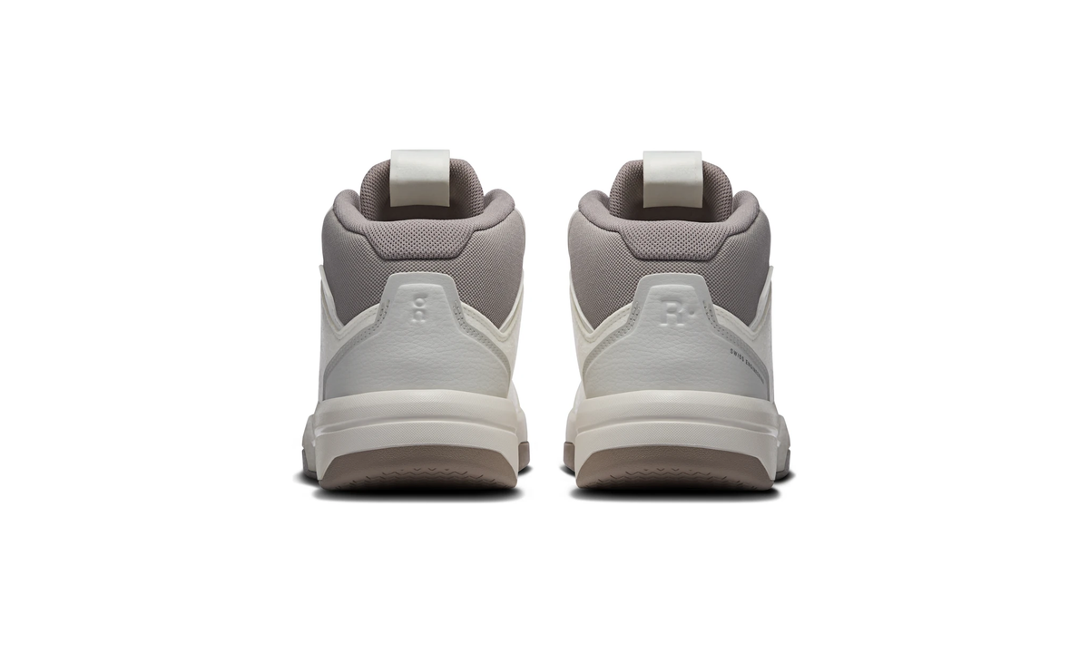 THE ROGER Clubhouse Mid 1 W Ivory | Fog