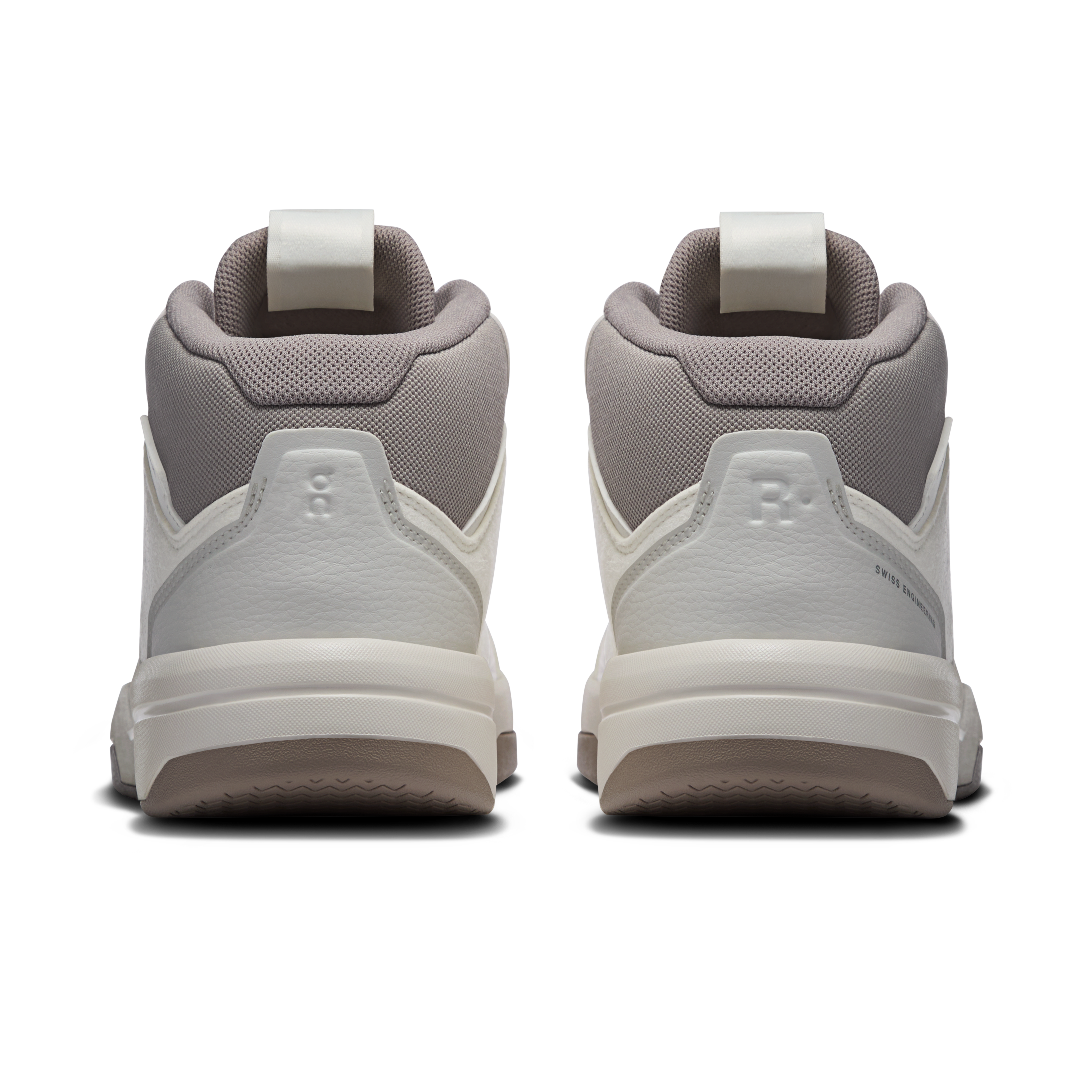 THE ROGER Clubhouse Mid 1 W Ivory | Fog