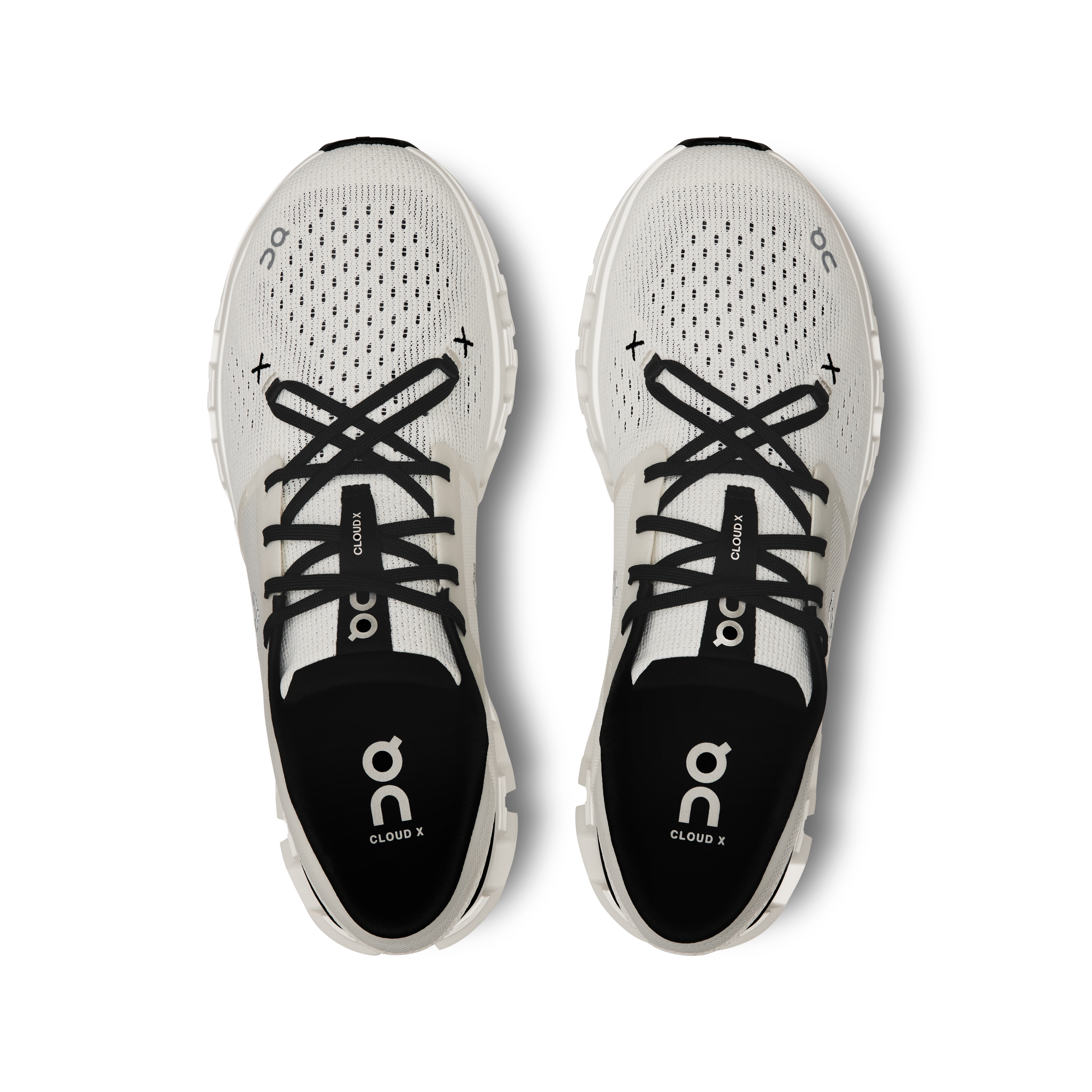 Cloud X 4 M Ivory | Black