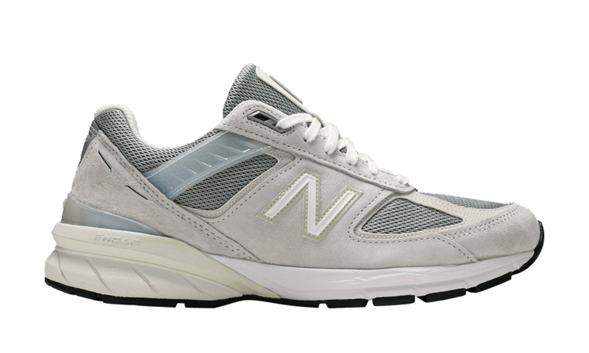 990v5 Made In USA 'Nimbus Cloud Silver'