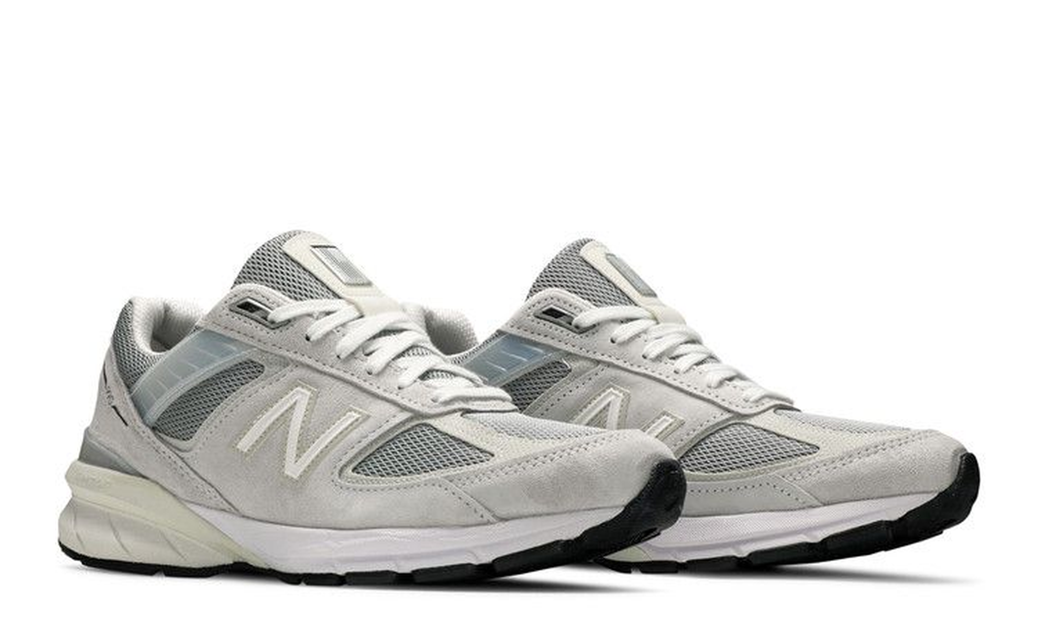 990v5 Made In USA 'Nimbus Cloud Silver'