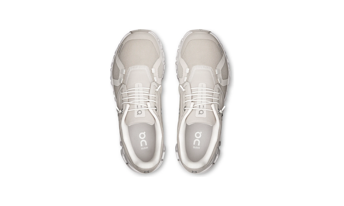Cloud 6 Wide W Pearl | White