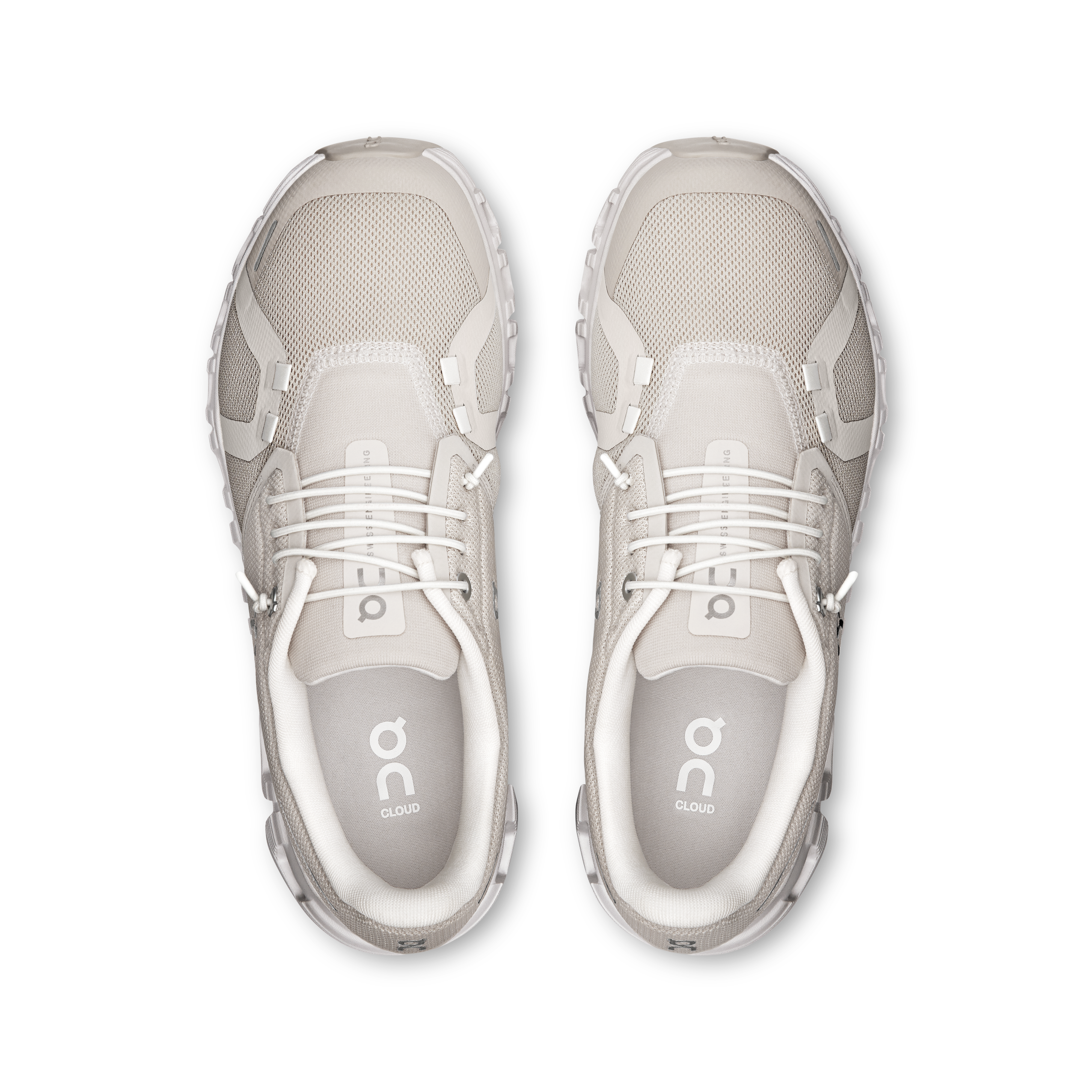 Cloud 6 Wide W Pearl | White