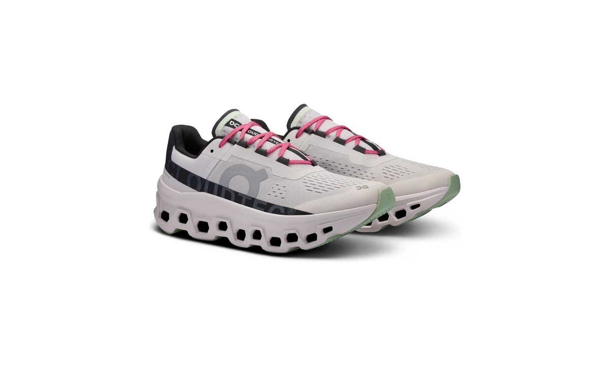 On Running Cloudmonster Frost Black