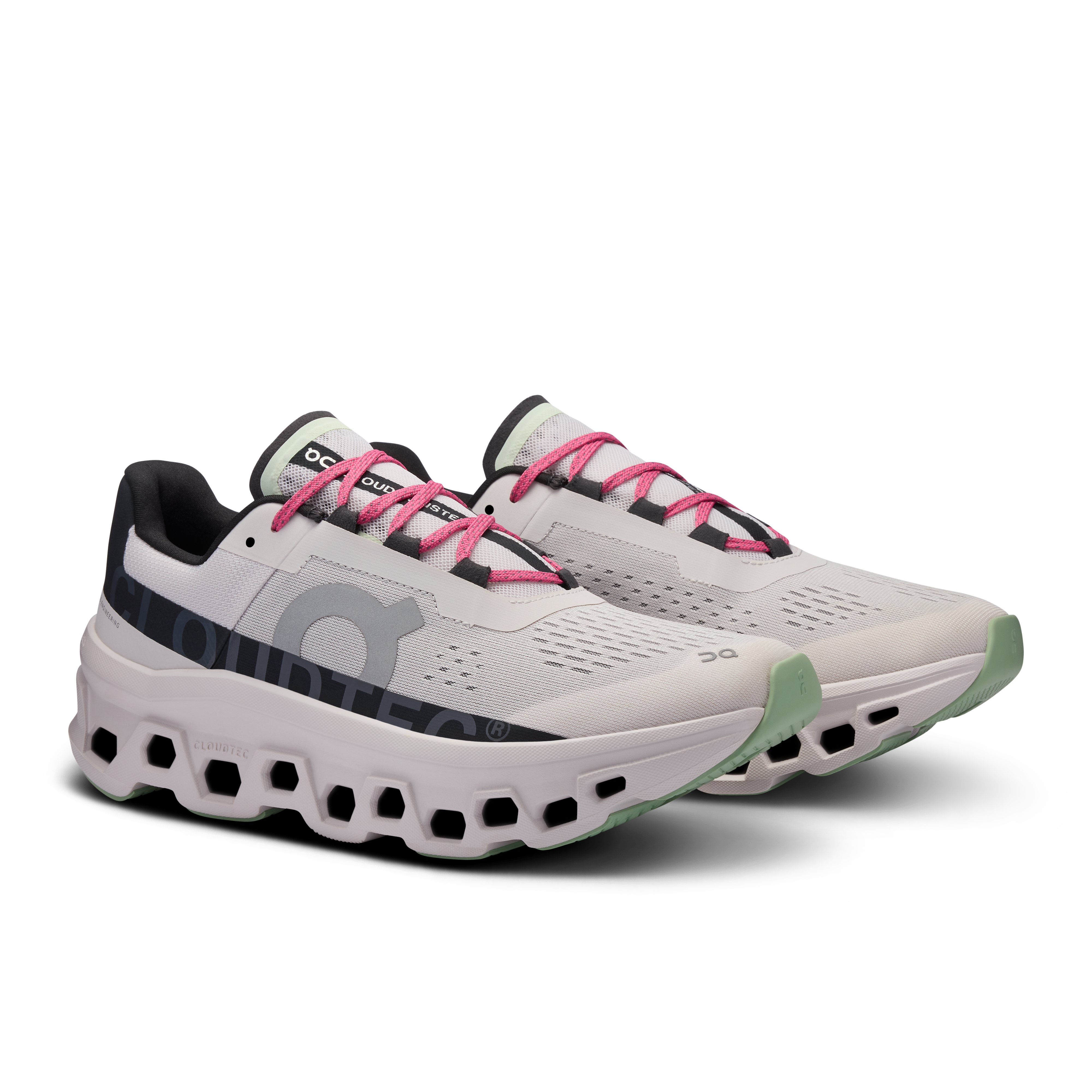 On Running Cloudmonster Frost Black
