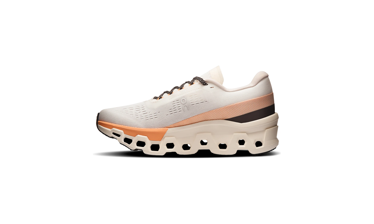 On Running Cloudmonster 2 Ivory Tangerine (Women's)