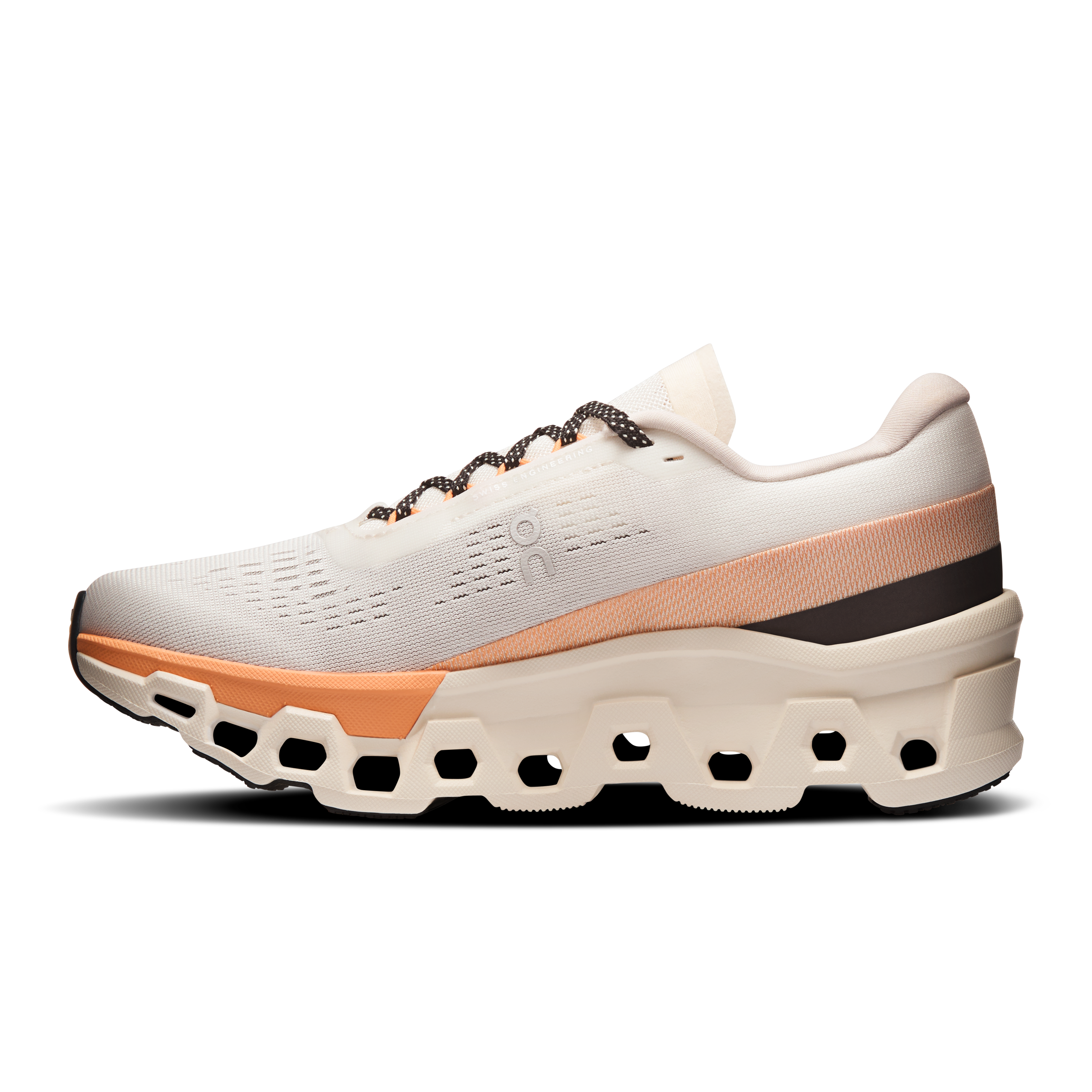 On Running Cloudmonster 2 Ivory Tangerine (Women's)