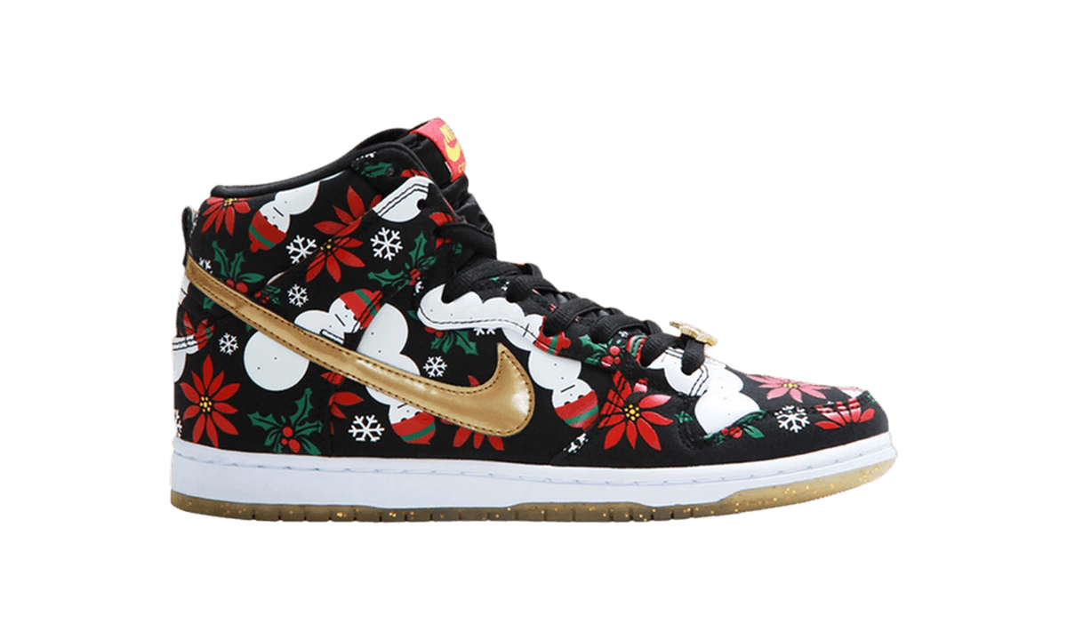 Concepts x Dunk High SB Premium 'Ugly Christmas Sweater' Special Box