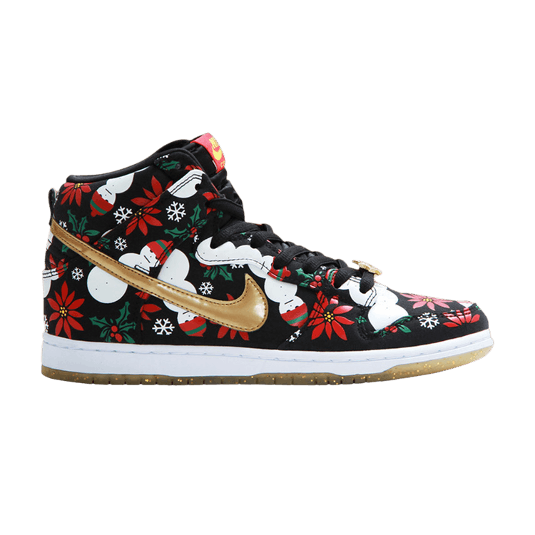 Concepts x Dunk High SB Premium 'Ugly Christmas Sweater' Special Box