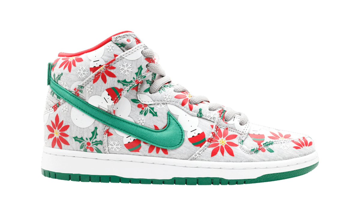 Concepts x Dunk High Premium SB 'Ugly Christmas Sweater' Special Box