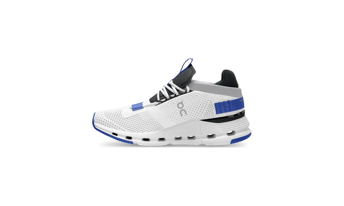 On Running Cloudnova White Cobalt Blue (Women's)