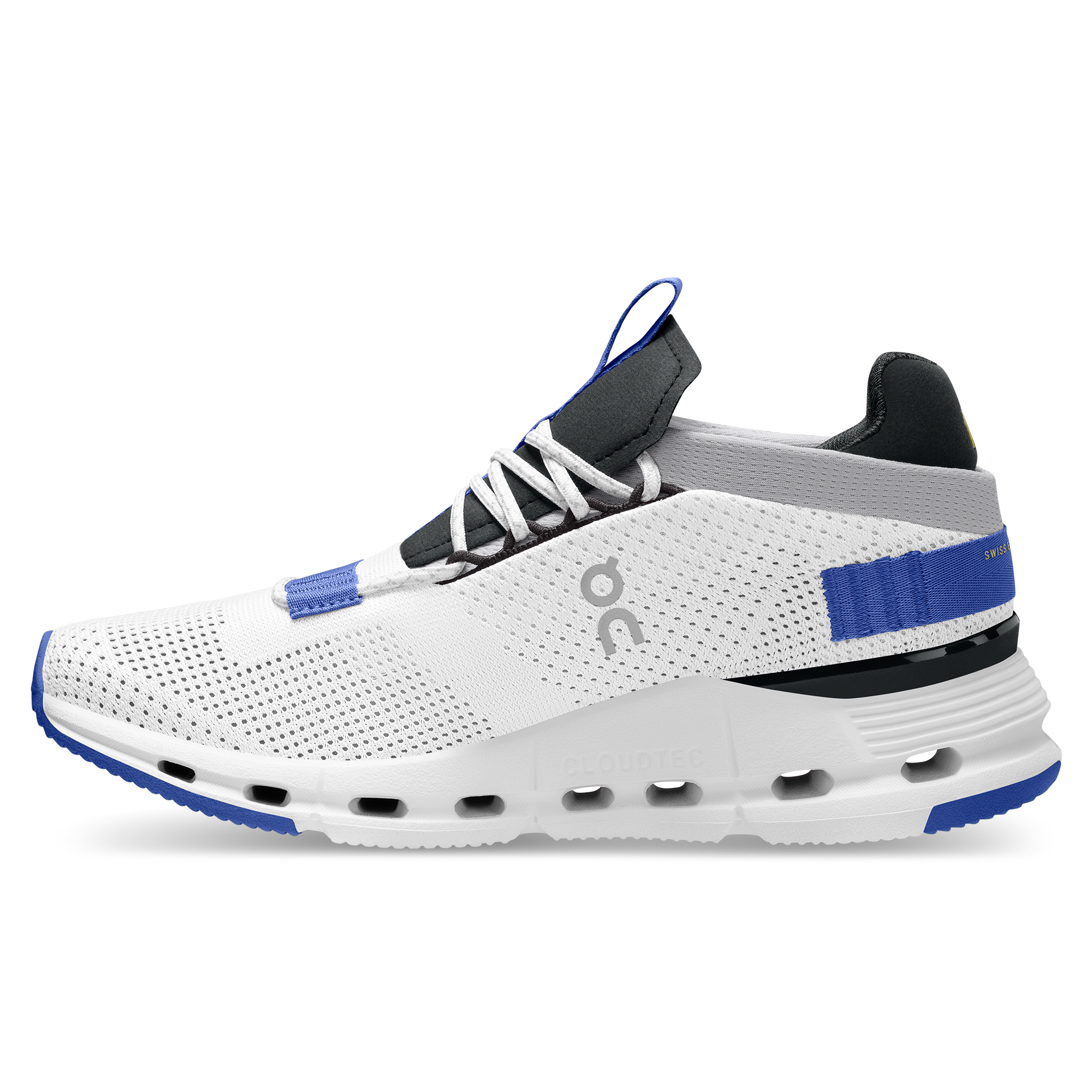 On Running Cloudnova White Cobalt Blue (Women's)