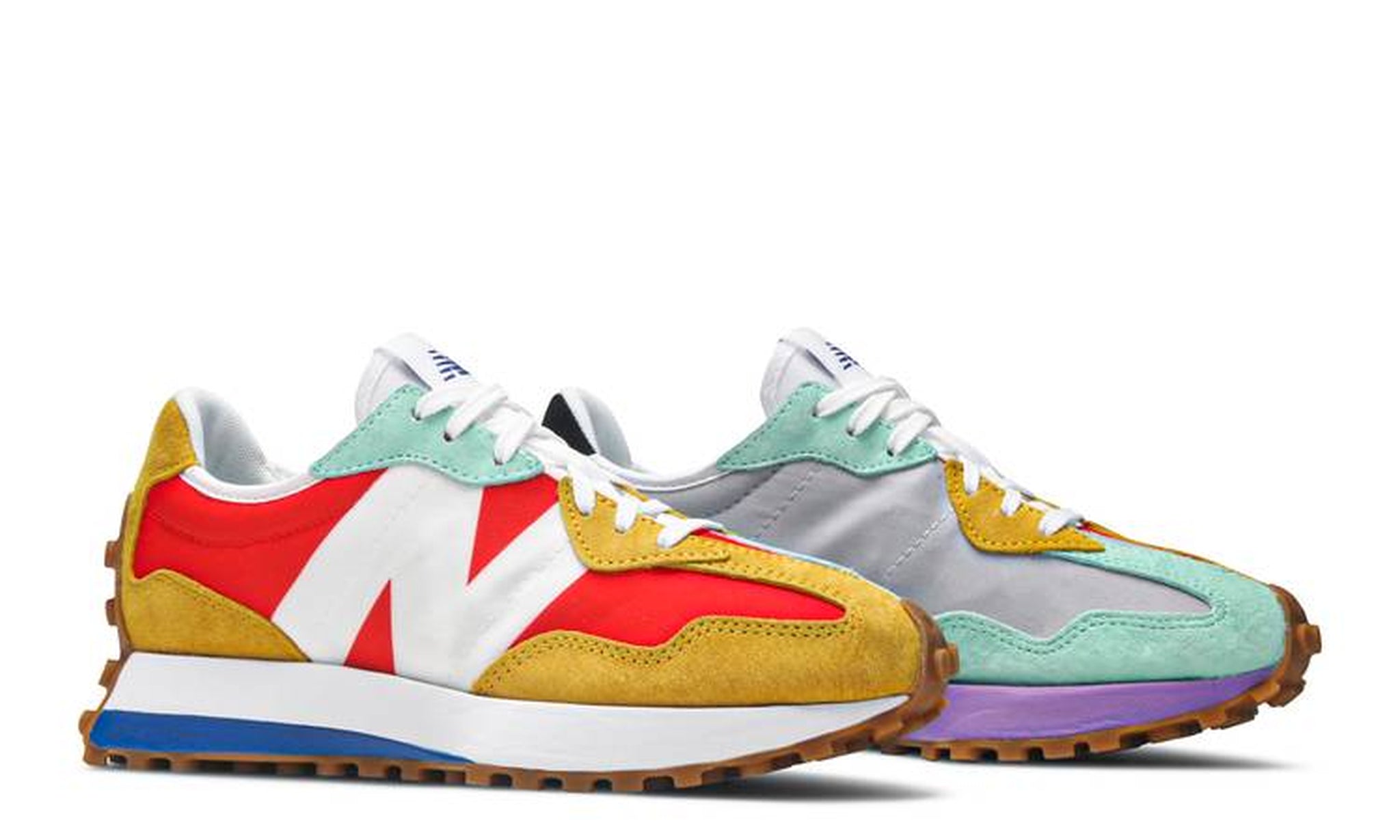 Wmns 327 'Neo Flame'