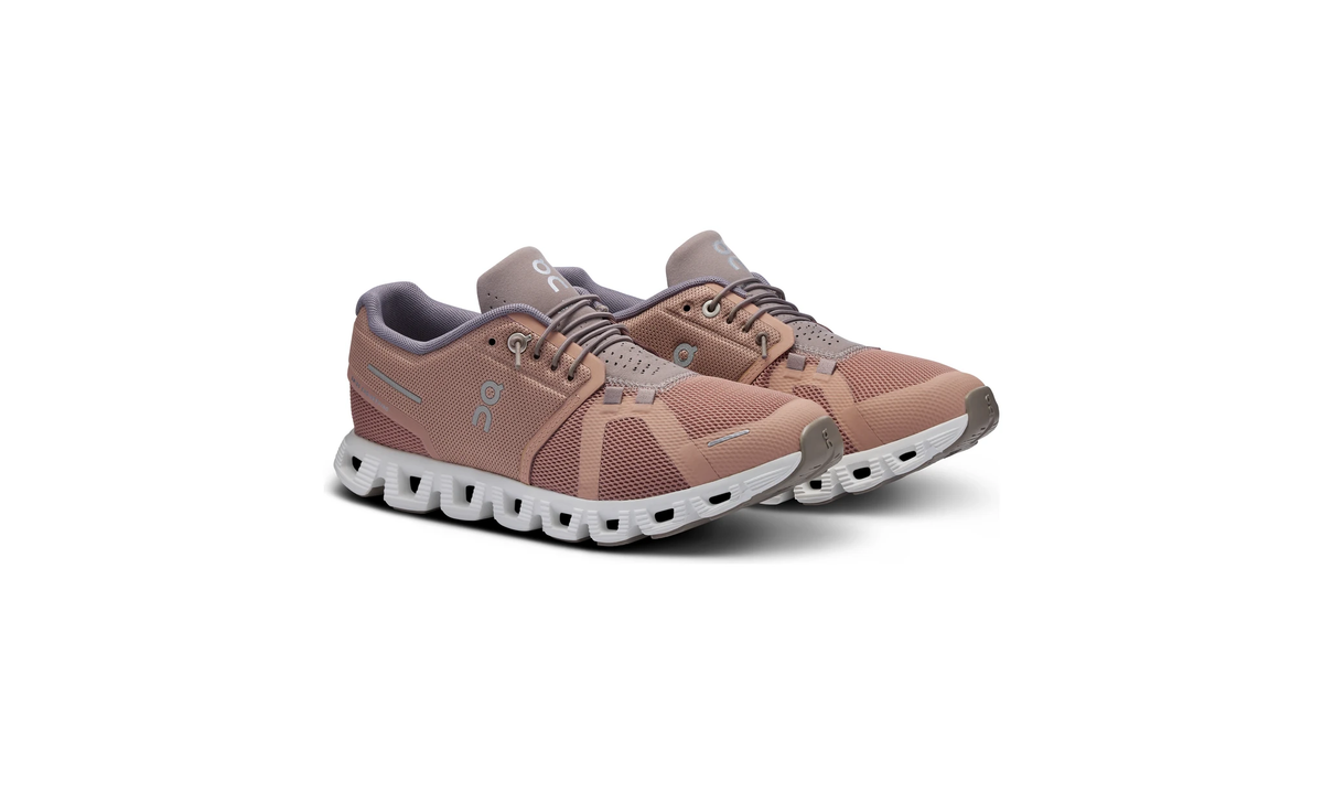 ON Wmns Cloud 5 'Rosebrown Fog'