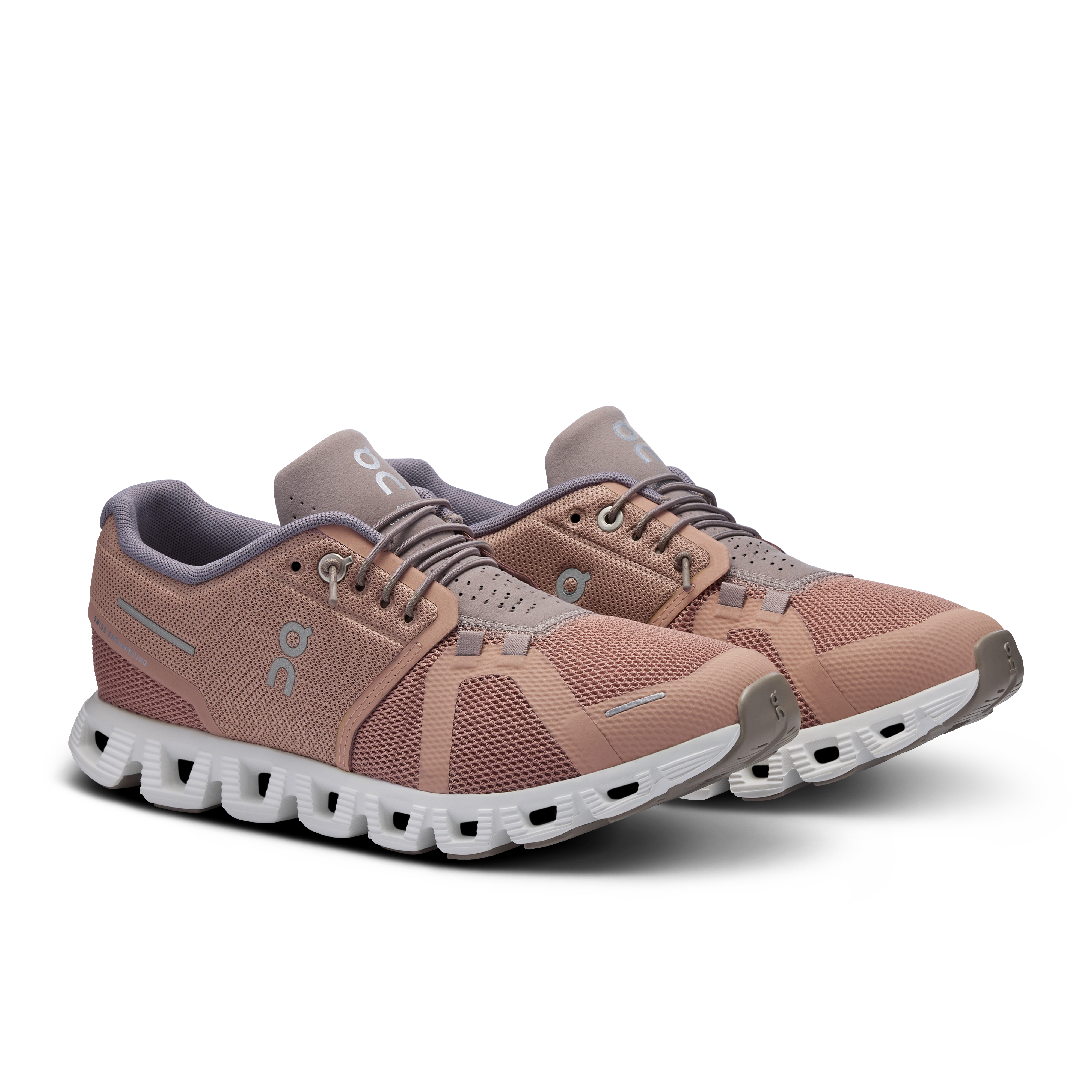 ON Wmns Cloud 5 'Rosebrown Fog'