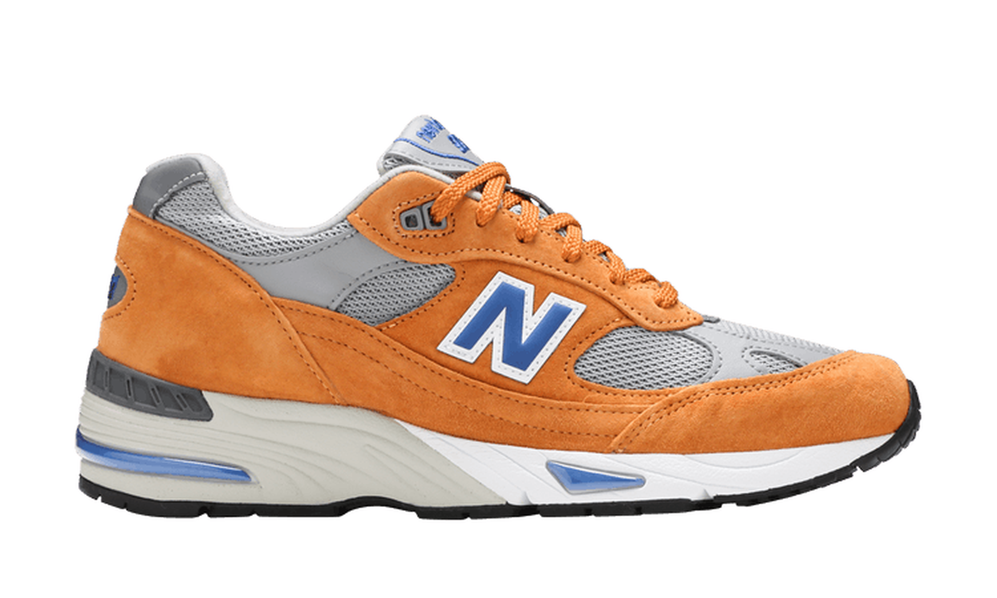 991 Made In England 'Yellow Blue'