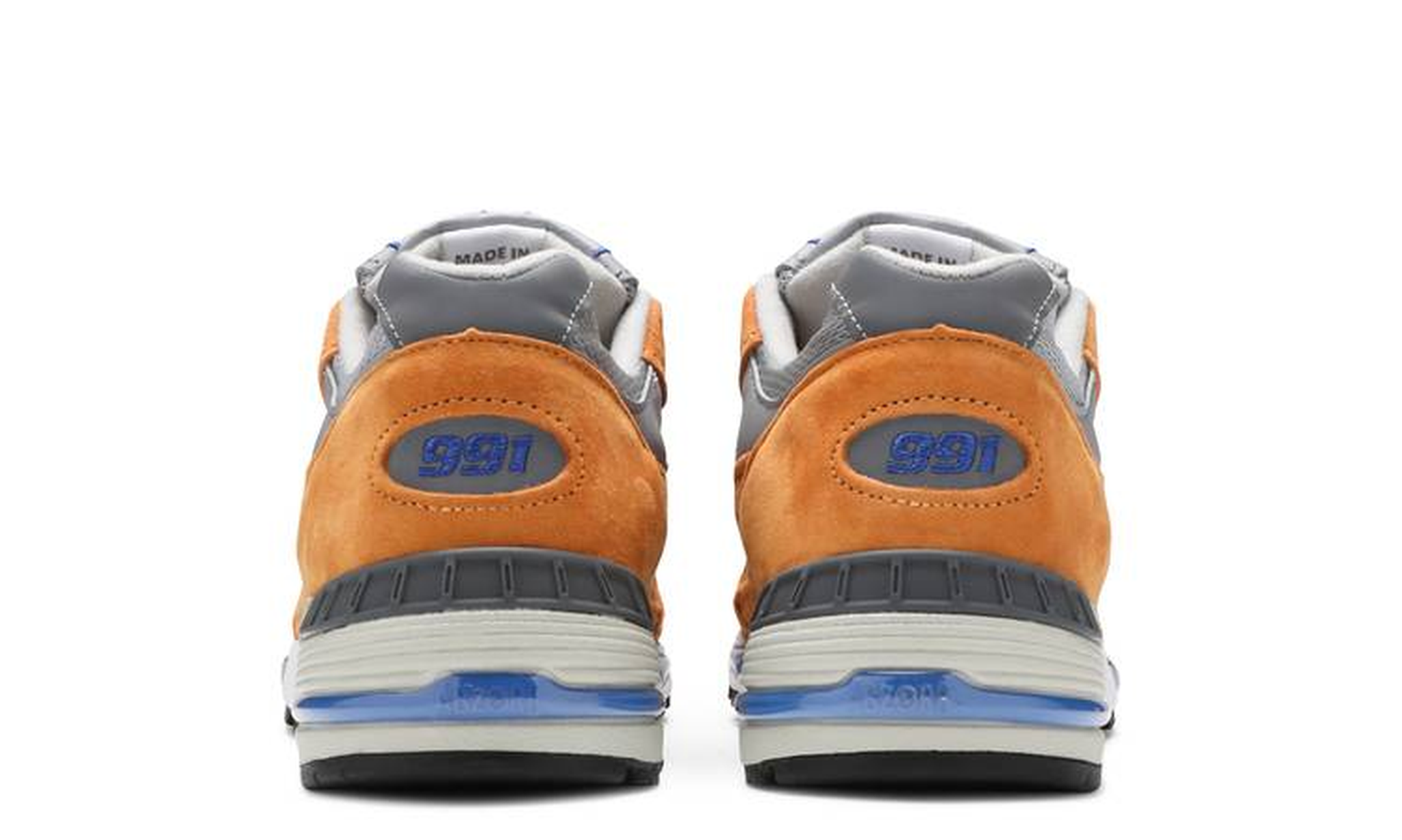 991 Made In England 'Yellow Blue'