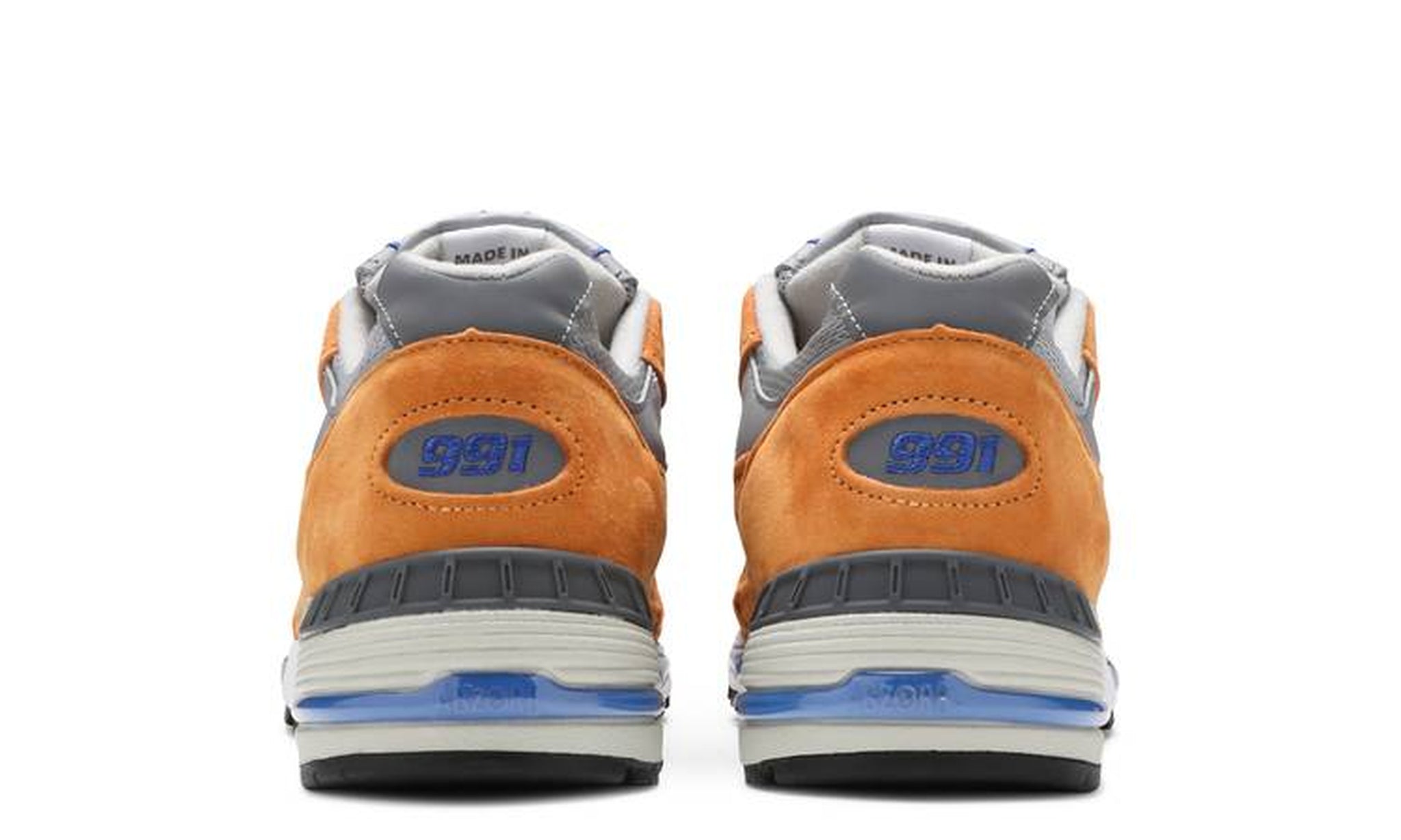 991 Made In England 'Yellow Blue'