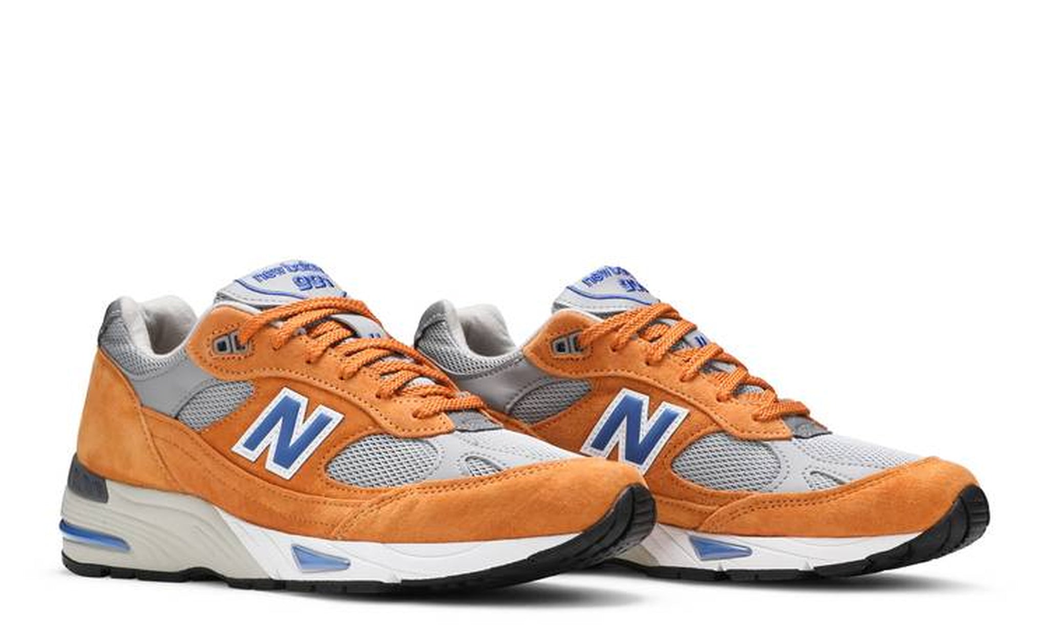 991 Made In England 'Yellow Blue'