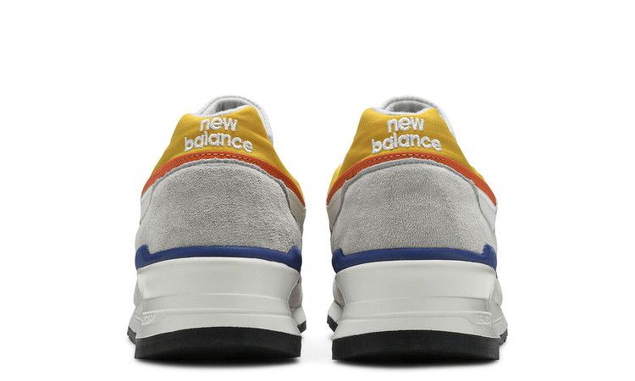 997 Made In USA 'Grey Orange'