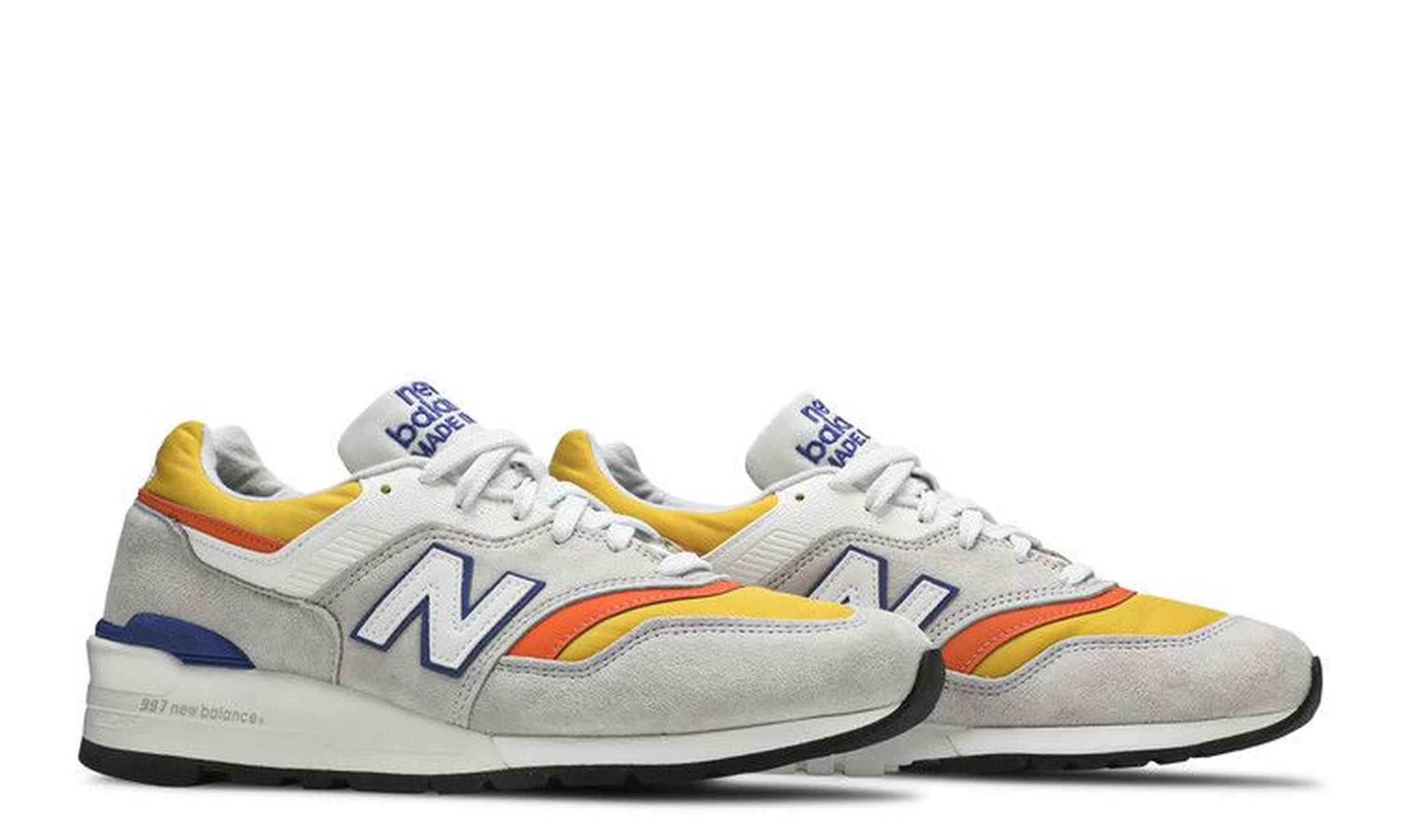 997 Made In USA 'Grey Orange'