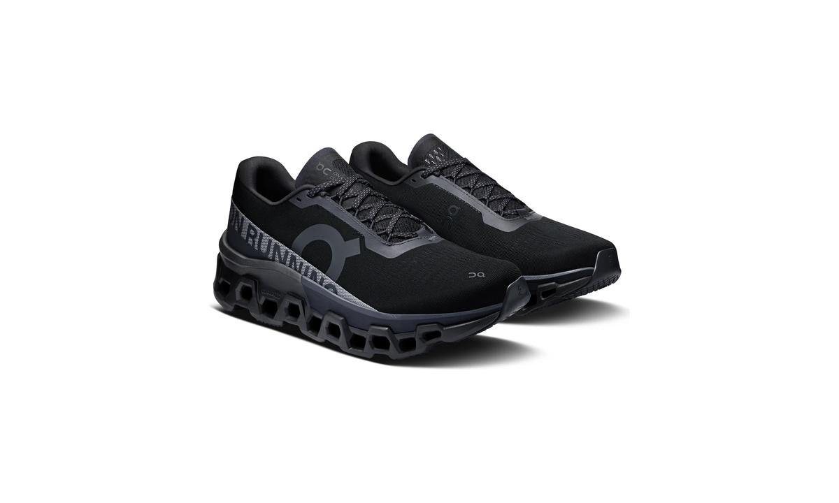 On Running Cloudmonster 2 Black Eclipse