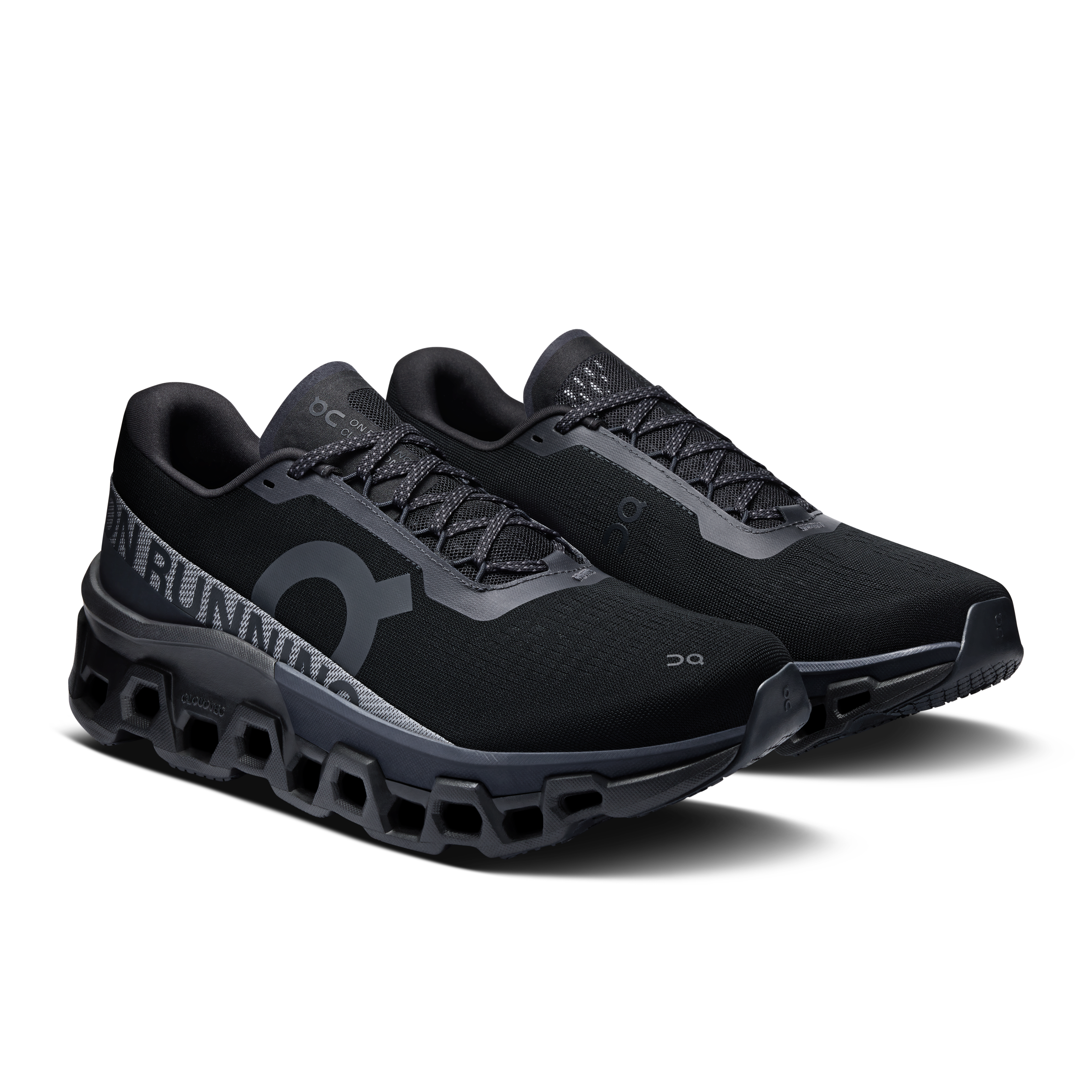 On Running Cloudmonster 2 Black Eclipse