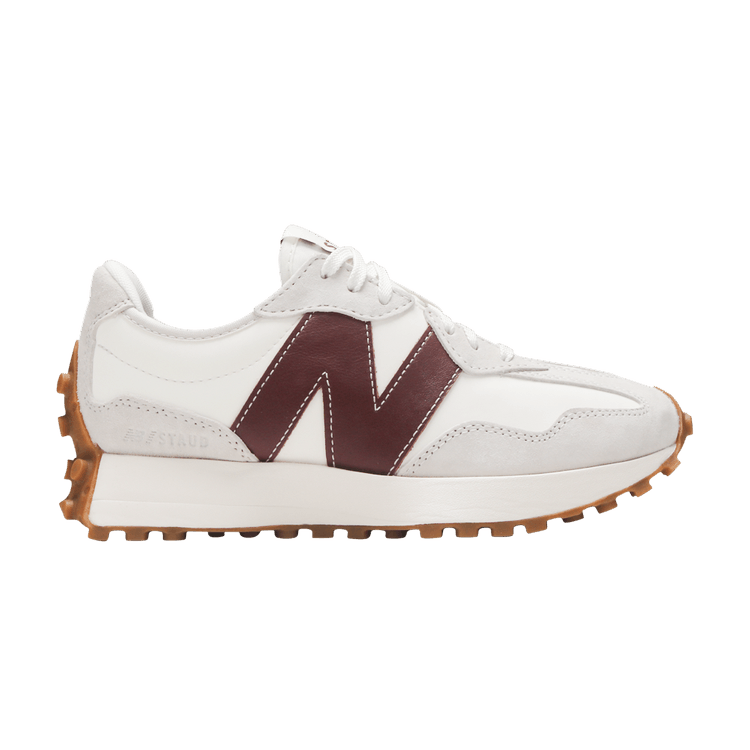 STAUD x Wmns 327 'Grey Burgundy'