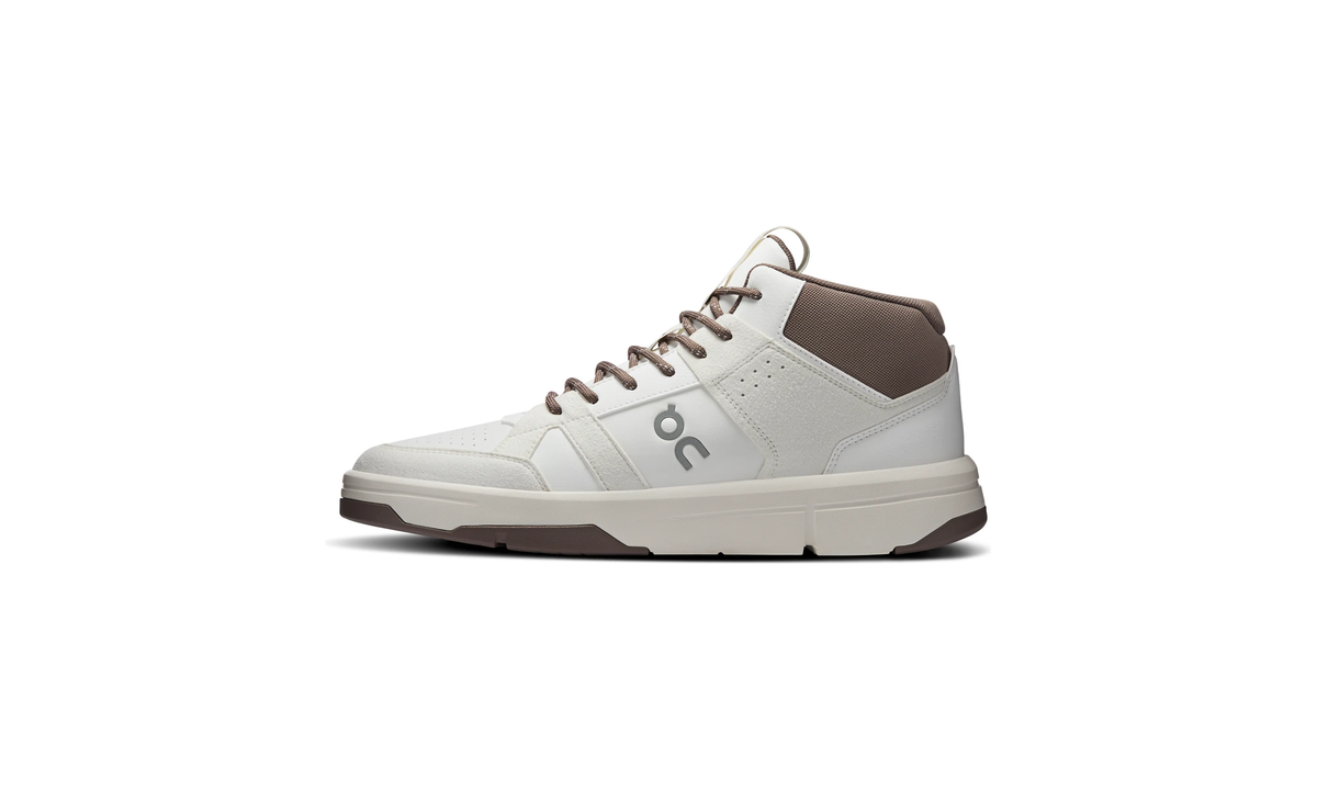 THE ROGER Clubhouse Mid 1 M Ivory | Ash