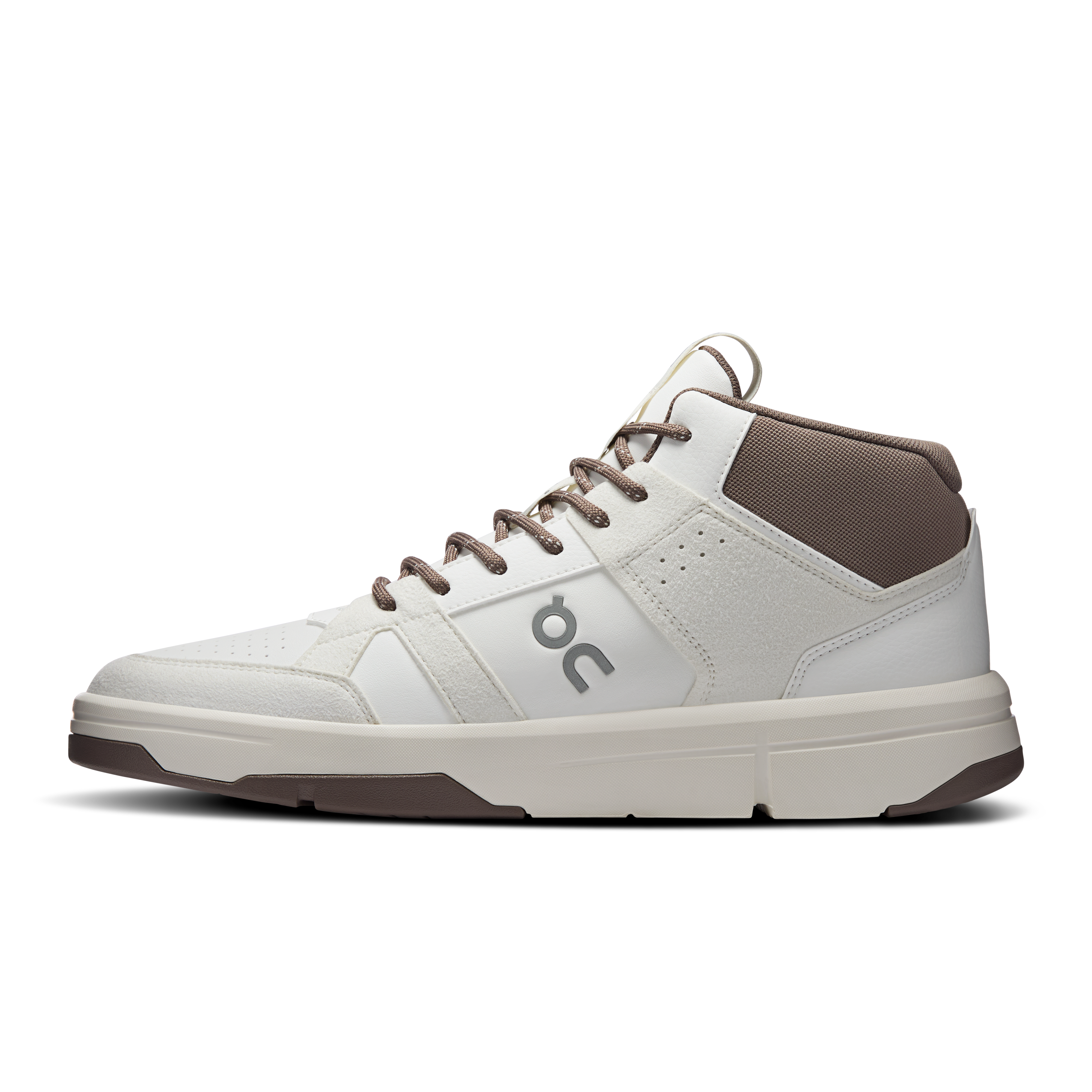THE ROGER Clubhouse Mid 1 M Ivory | Ash
