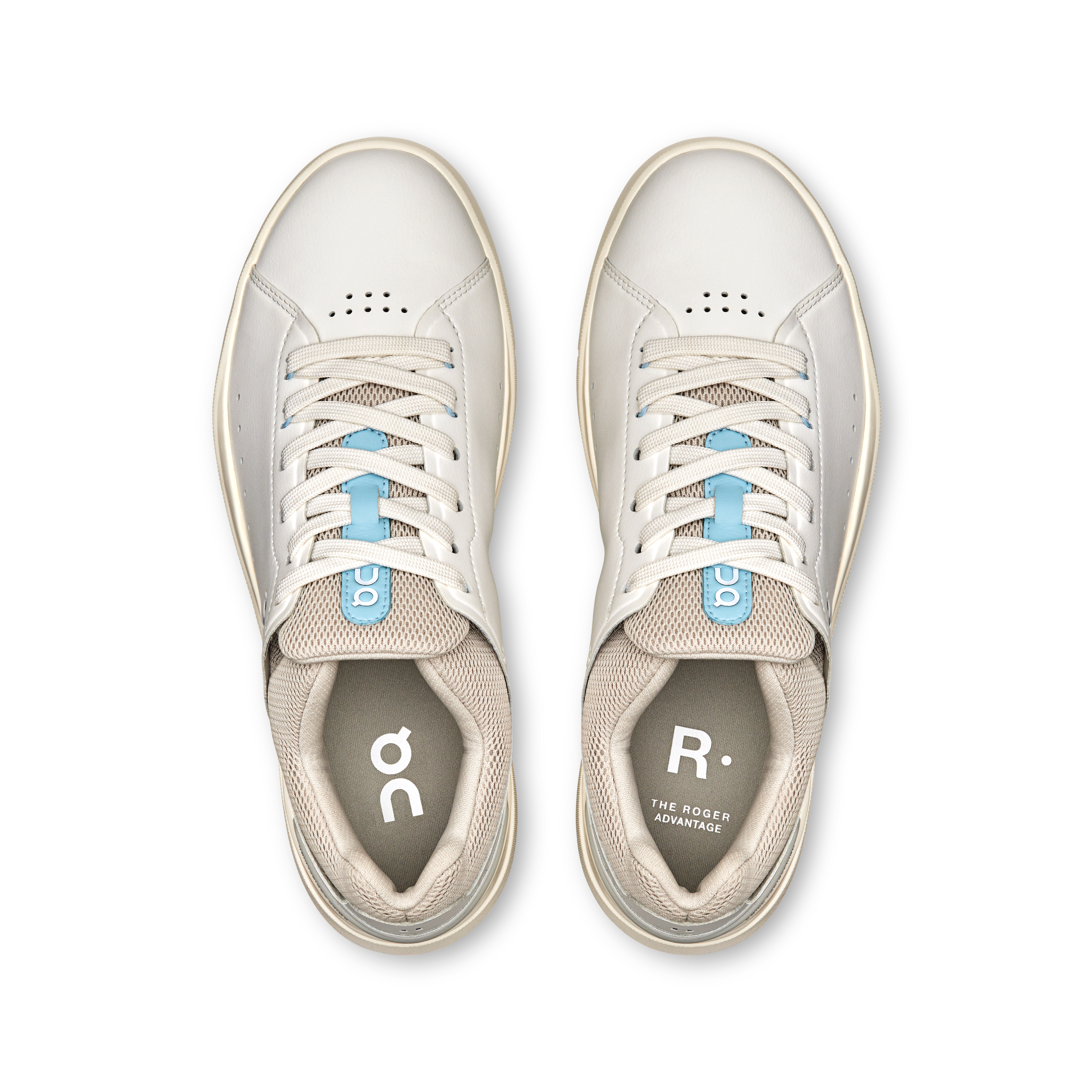 On The Roger Advantage White Sand (Women's)