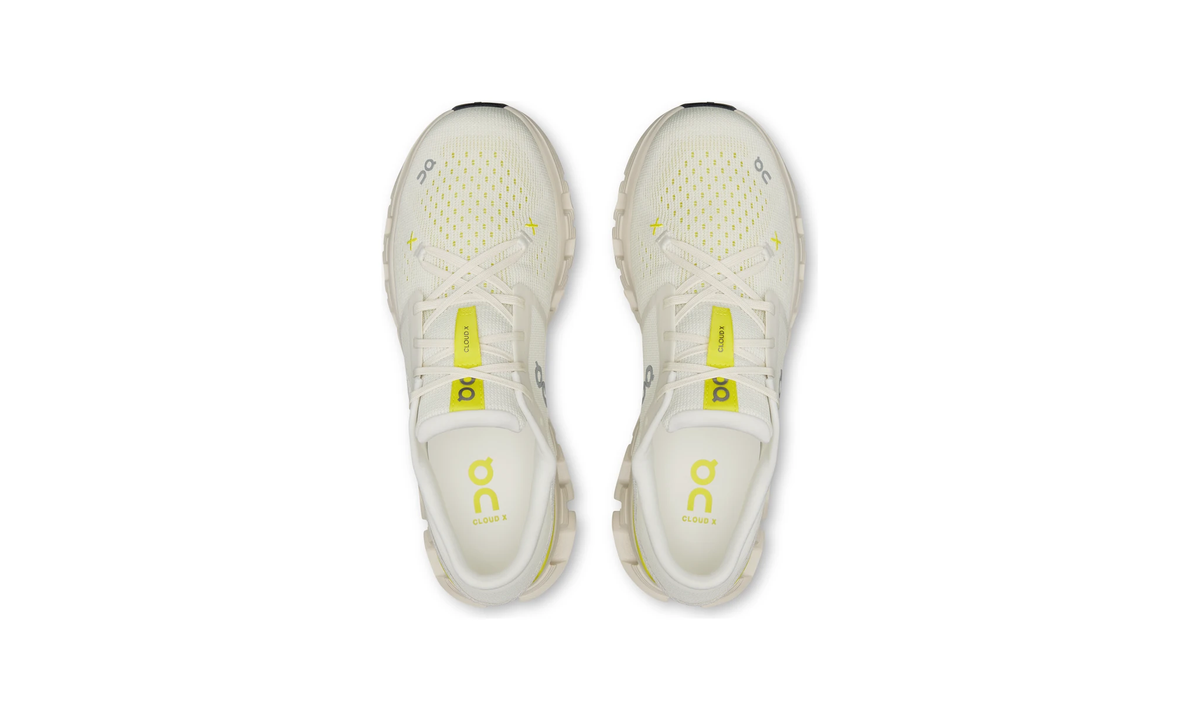 Cloud X 4 M Ivory | Lime
