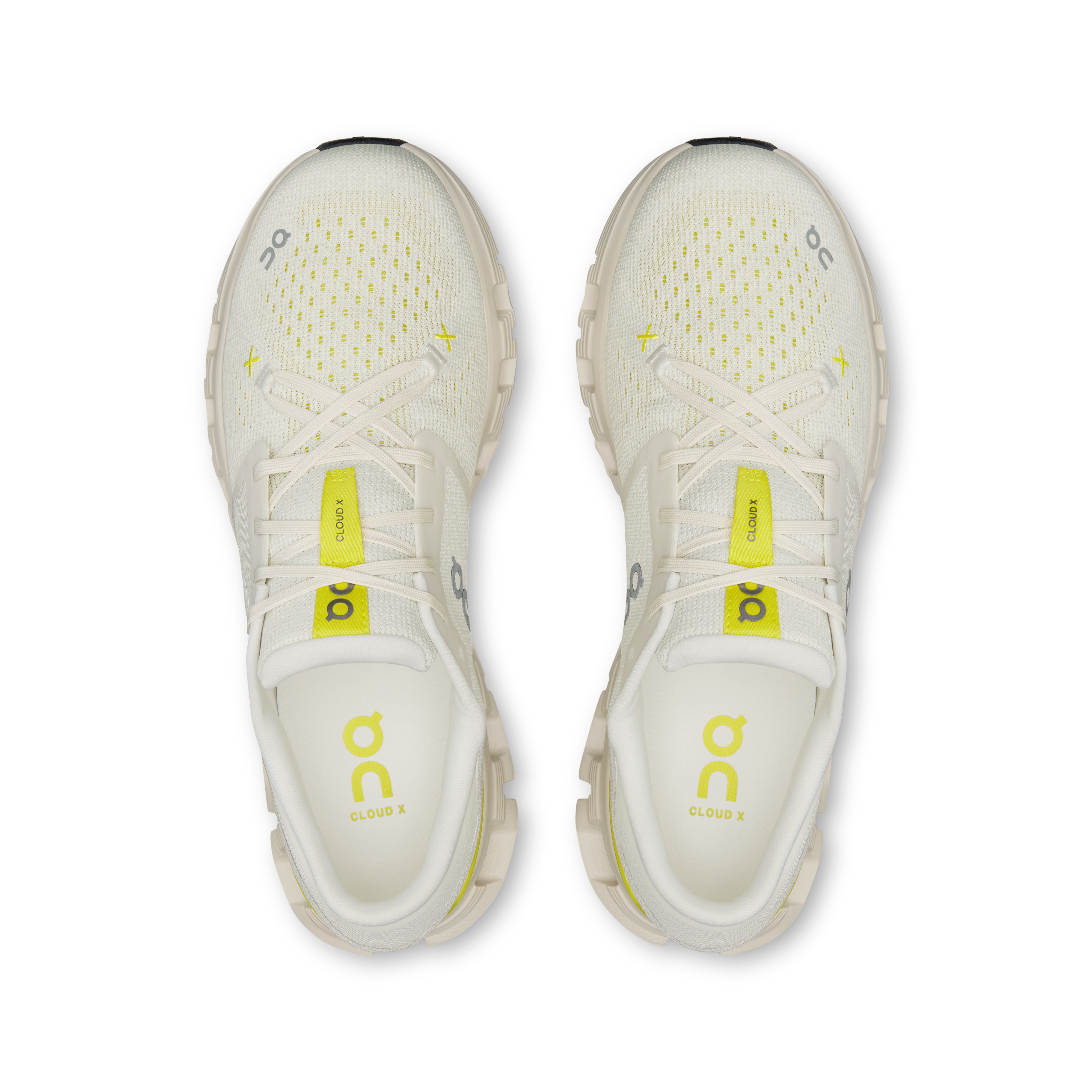 Cloud X 4 M Ivory | Lime
