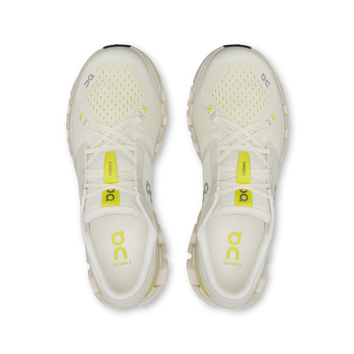 Cloud X 4 M Ivory | Lime