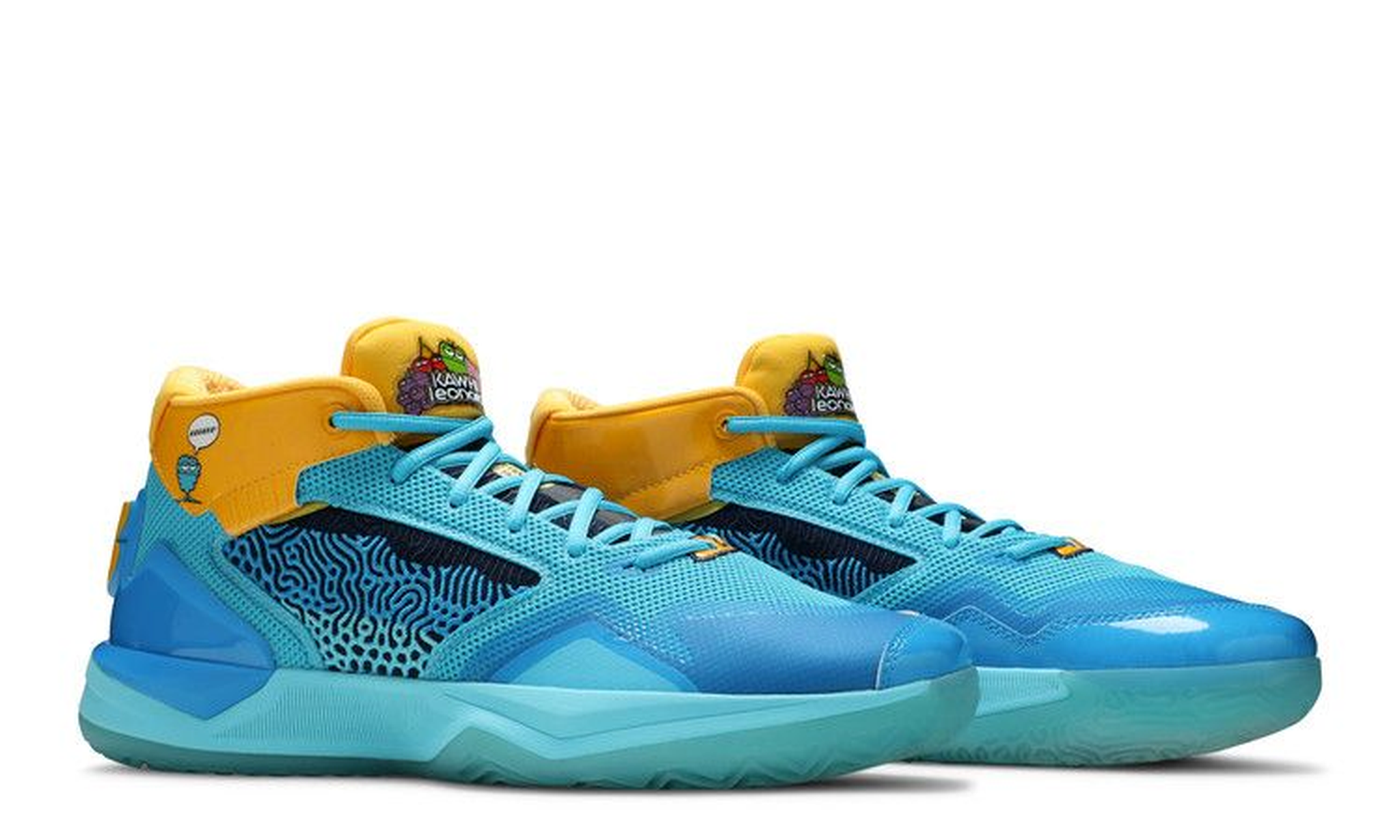 Jolly Rancher x KAWHI 'Blue Raspberry'