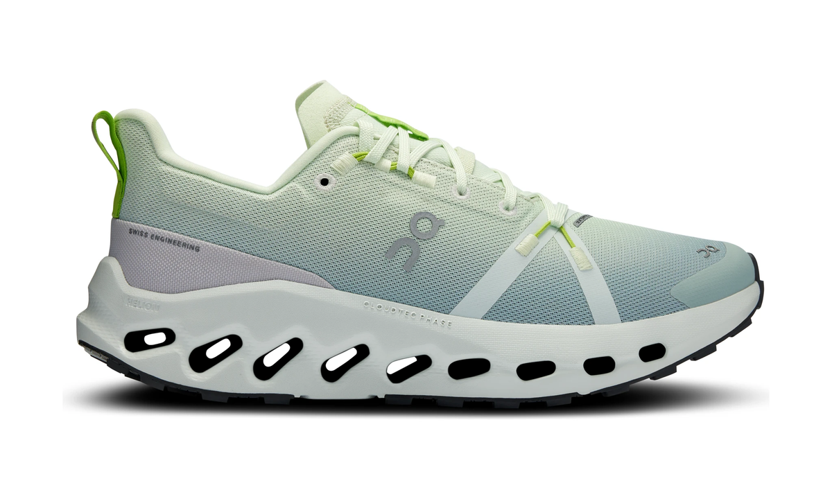 On Running Cloudsurfer Trail Waterproof Lima Mineral (Women's)