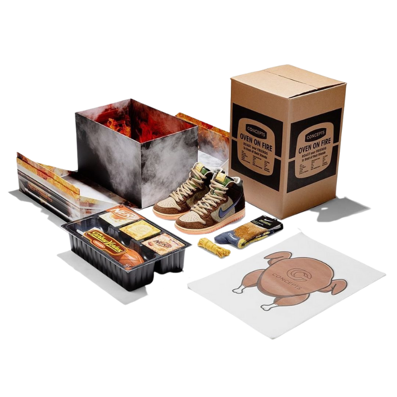 Concepts x Dunk High Pro SB 'TurDUNKen' Special Box