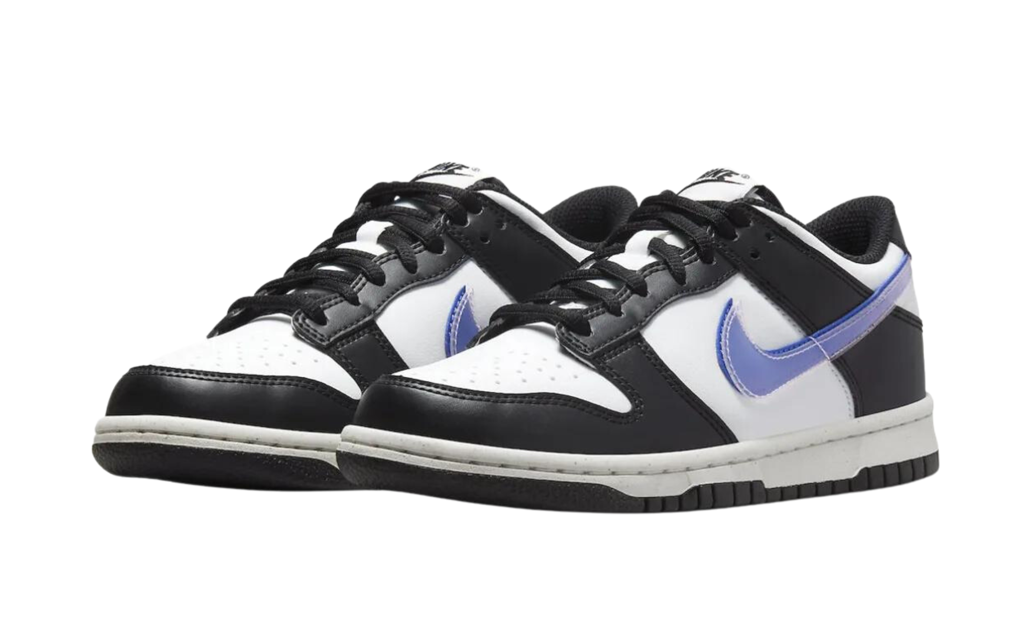 Dunk Low Blue Swoosh Panda (GS)