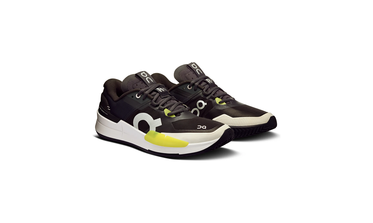 On The Roger Pro 2 Clay Black Lime