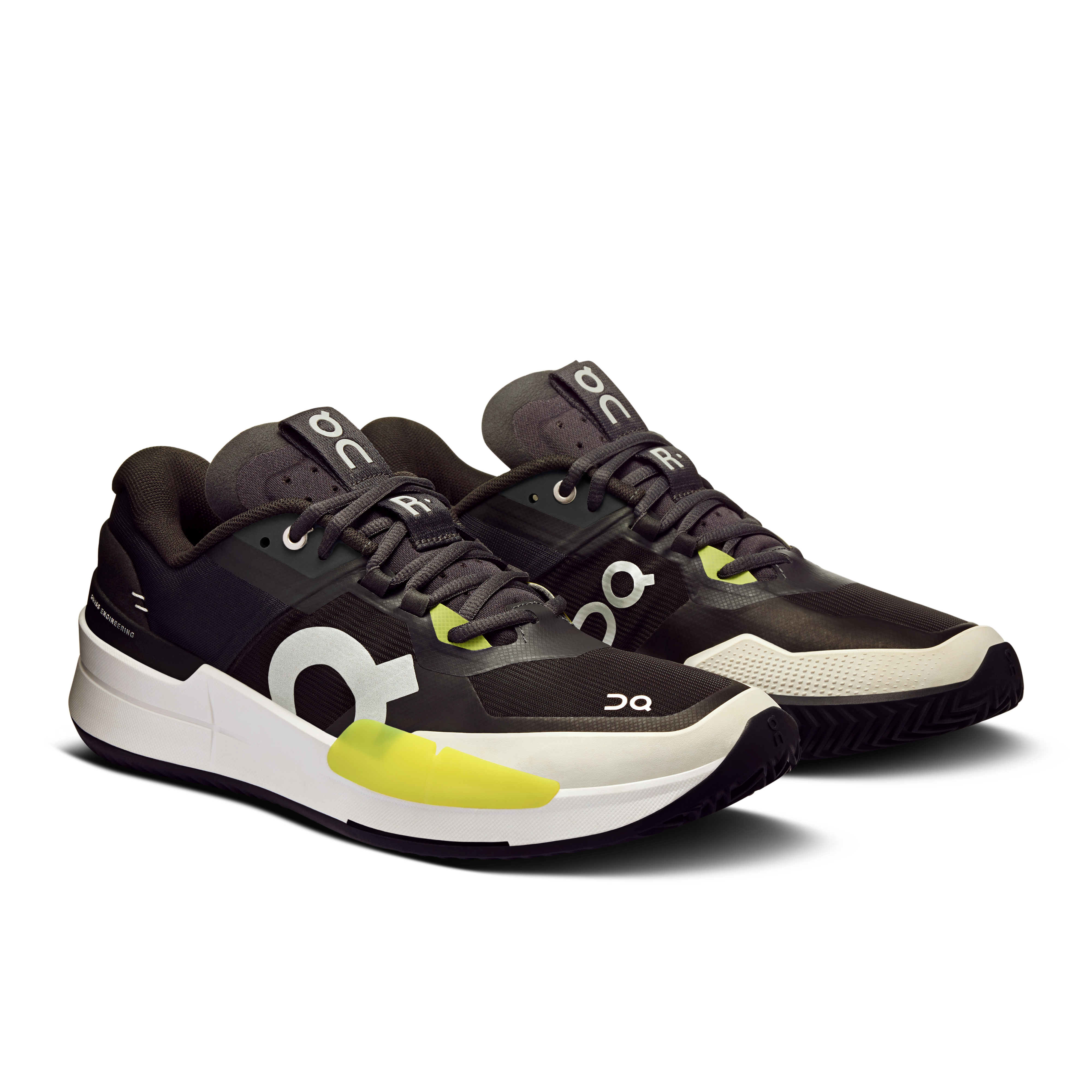 On The Roger Pro 2 Clay Black Lime