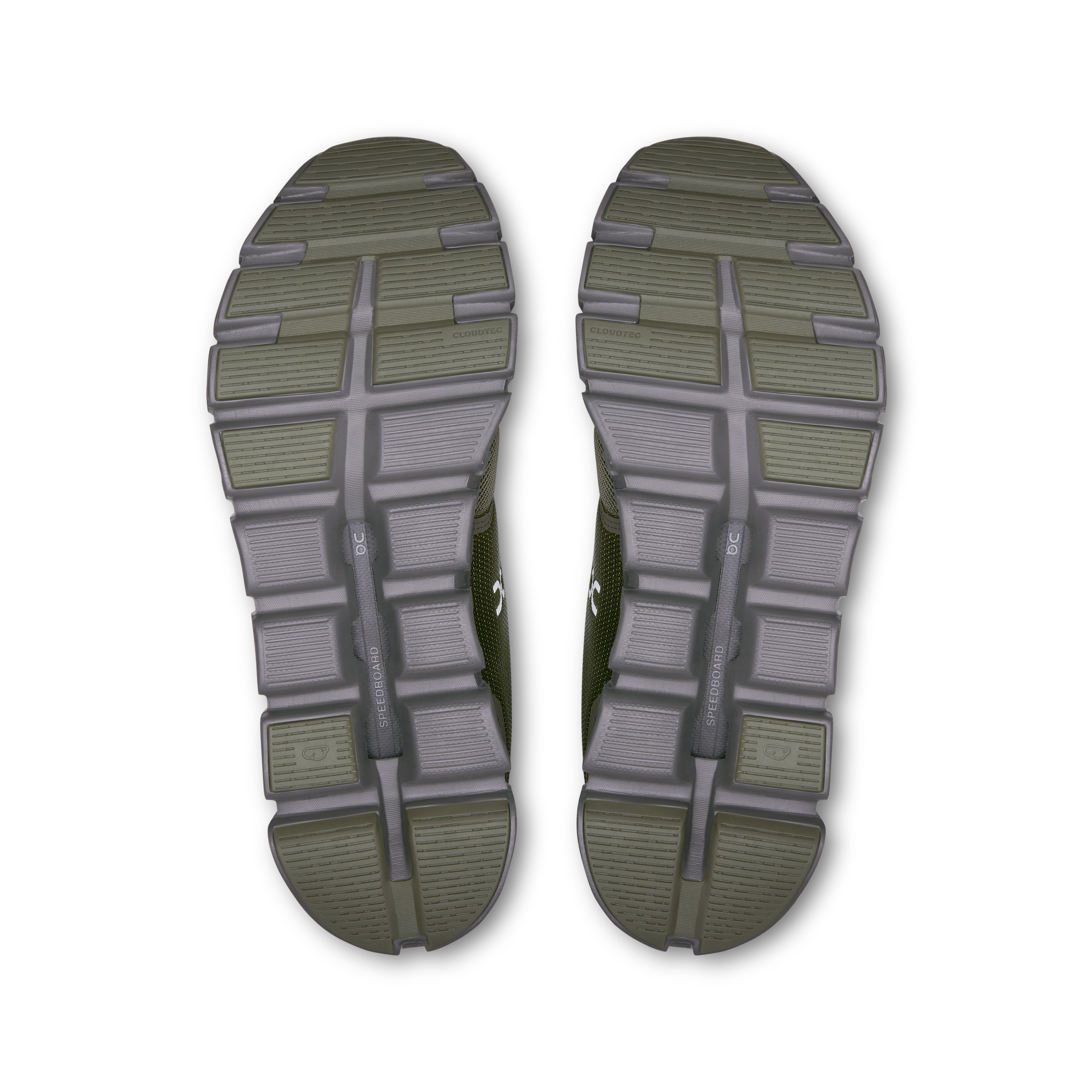 On Running Cloud 6 Olive Eclipse