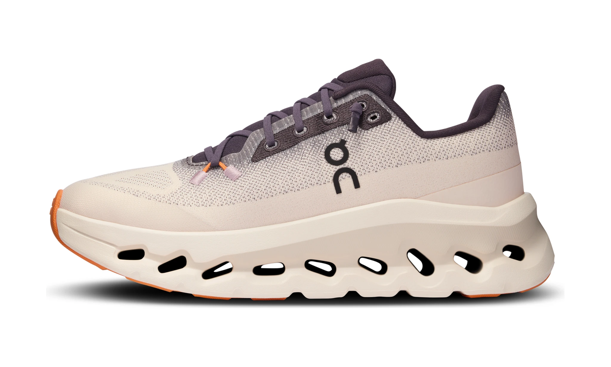 On Running Cloudtilt Beige Purple (Women's)