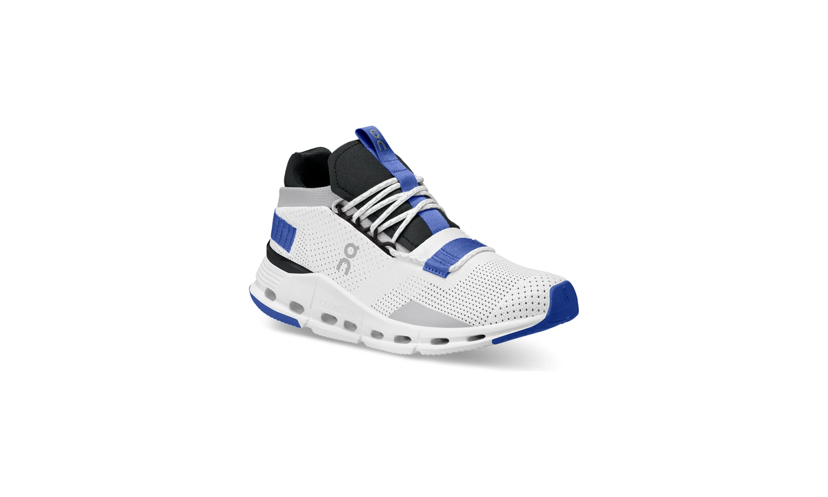 On Running Cloudnova White Cobalt Blue (Women's)