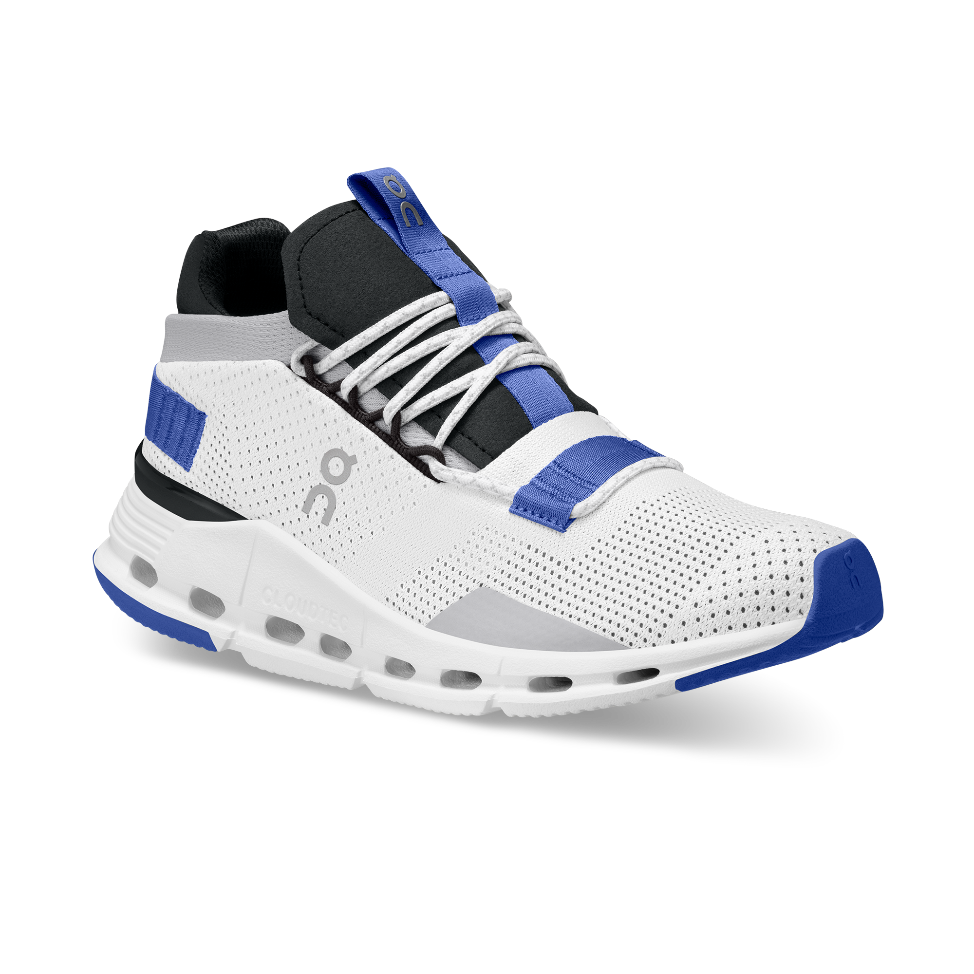 On Running Cloudnova White Cobalt Blue (Women's)