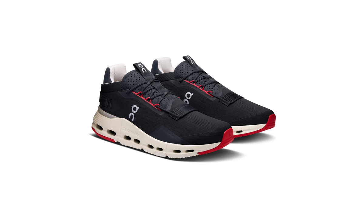 On Running Cloudnova 2 Black Red