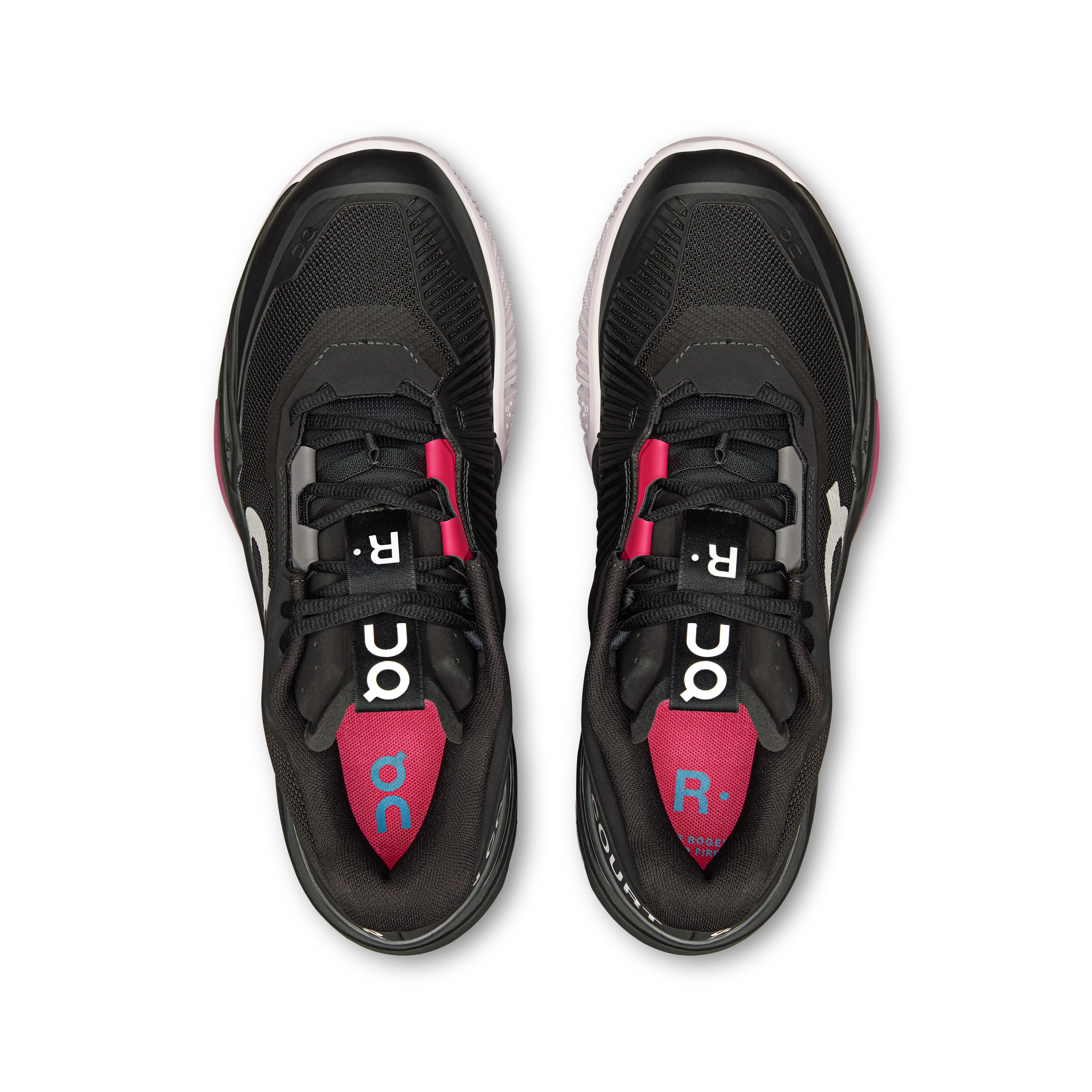 On The Roger Pro Fire Black Pink